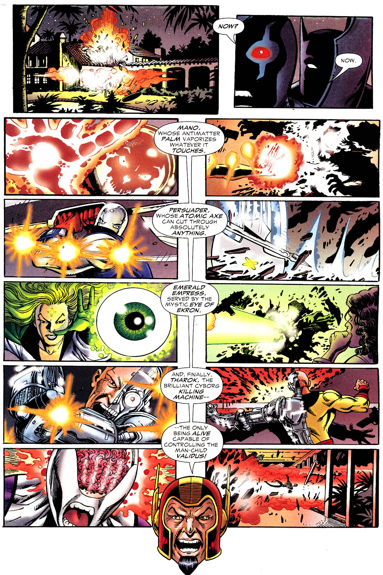 Read online The Brave and the Bold (2007) comic -  Issue #3 - 14