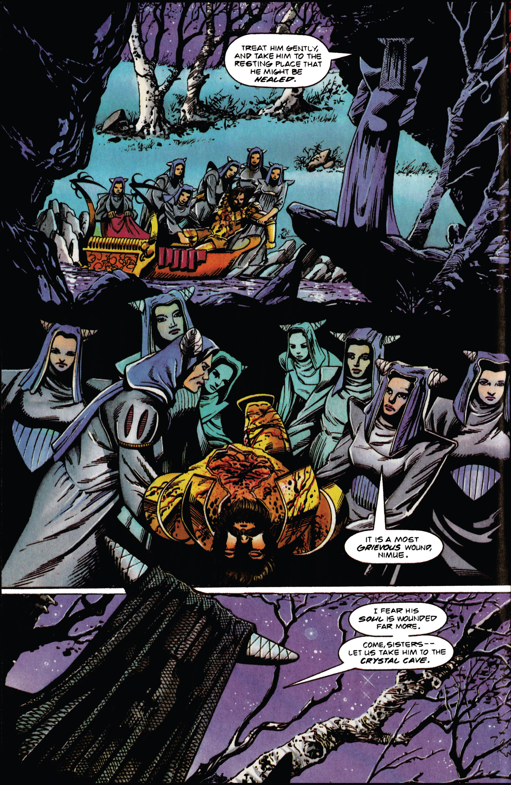 Read online Eternal Warrior (1992) comic -  Issue #31 - 3