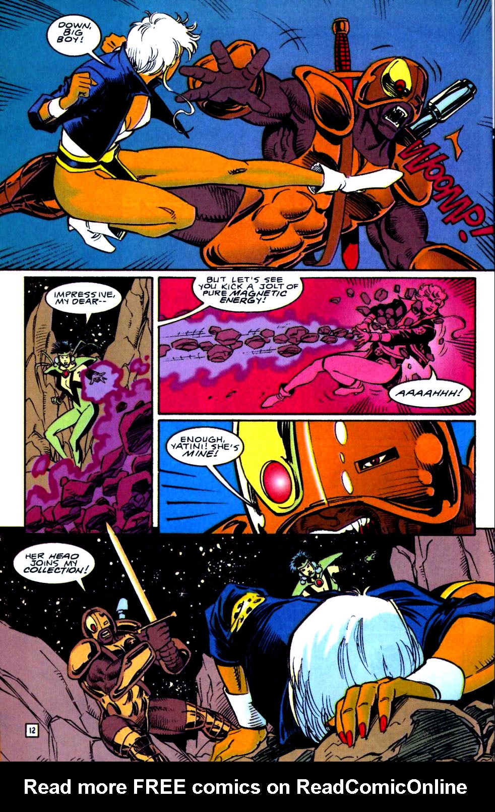 Read online L.E.G.I.O.N. comic -  Issue #36 - 13