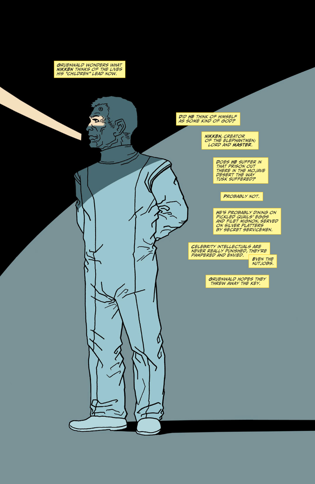 Read online Elephantmen comic -  Issue #25 - 21