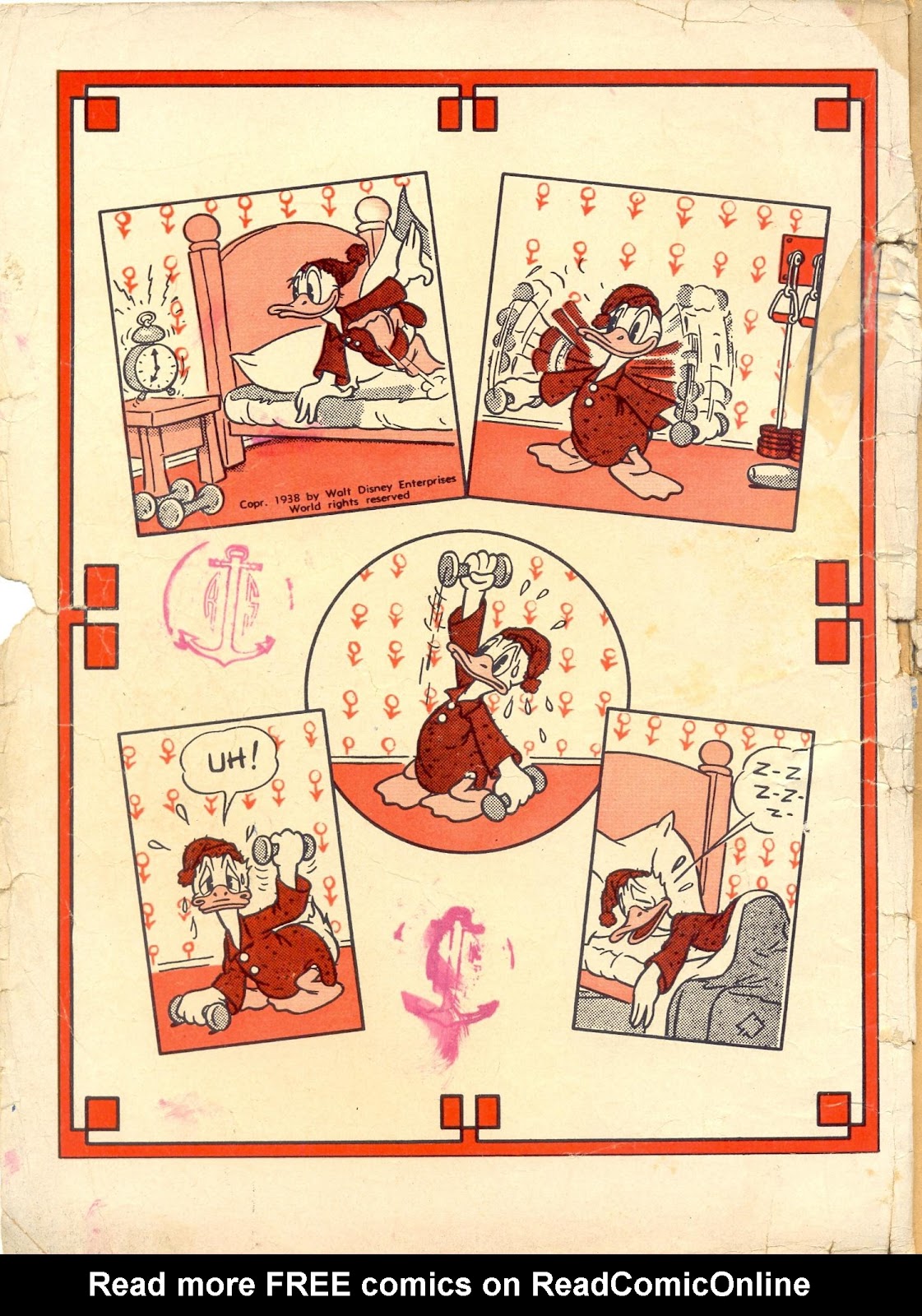 Walt Disney's Comics and Stories issue 6 - Page 2