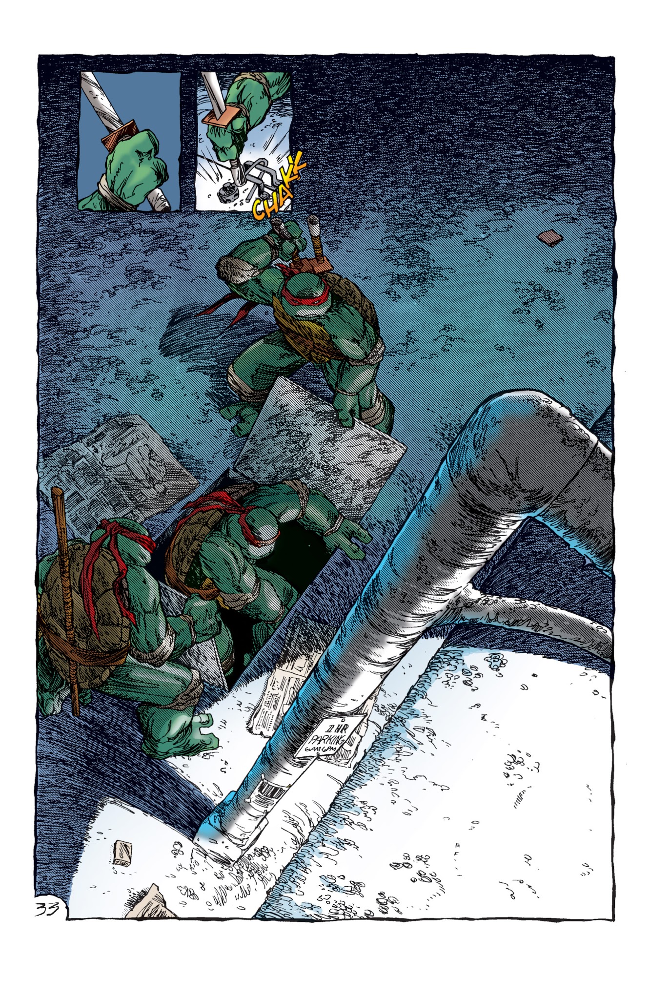 Read online Teenage Mutant Ninja Turtles Color Classics (2013) comic -  Issue #5 - 35