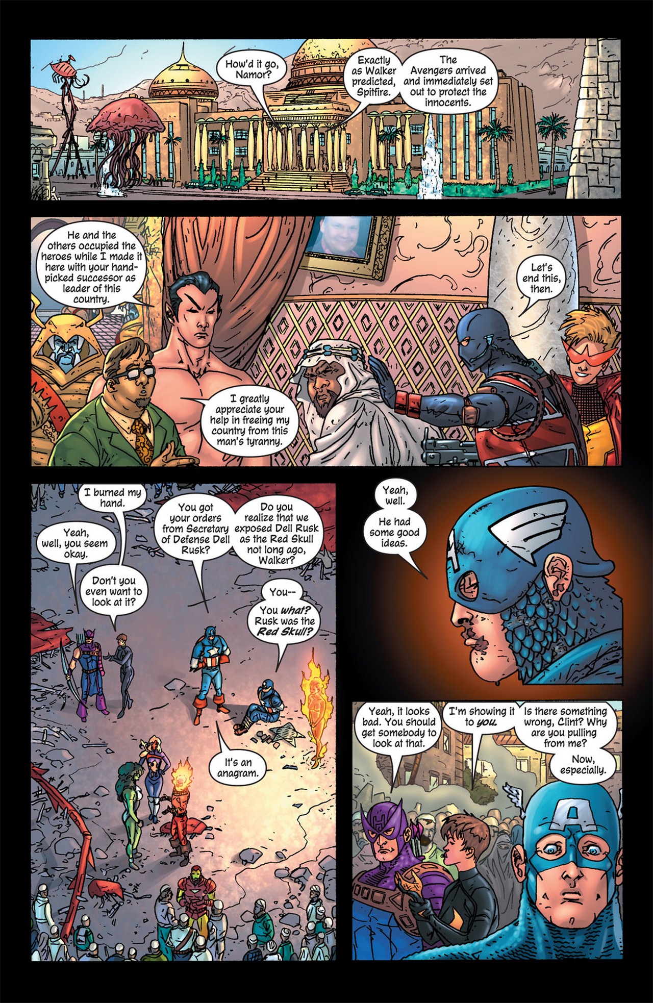 Read online Avengers (1998) comic -  Issue #84 - 22