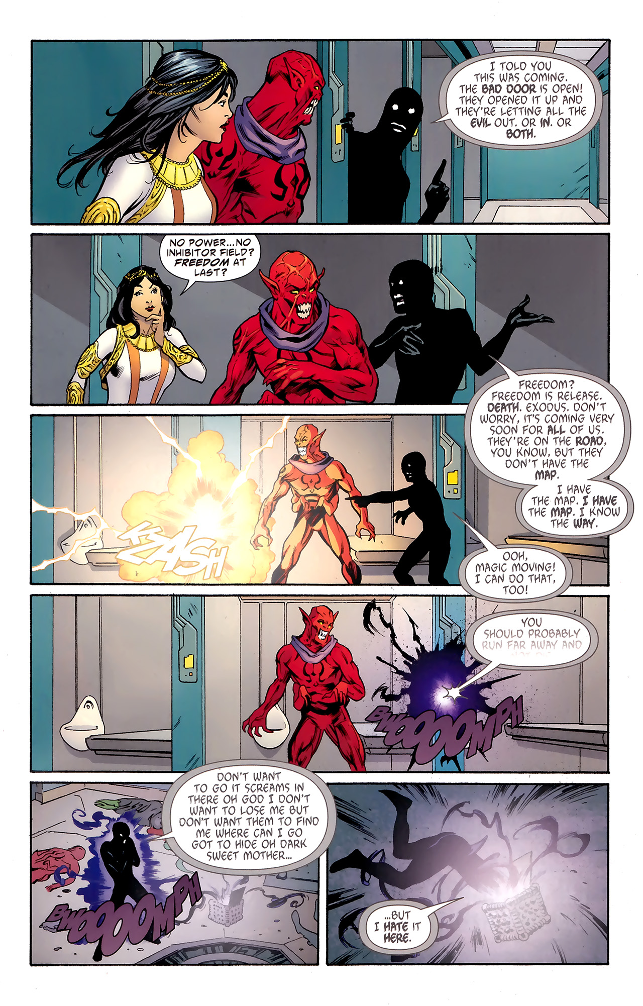 Read online The Mighty Crusaders comic -  Issue #5 - 22