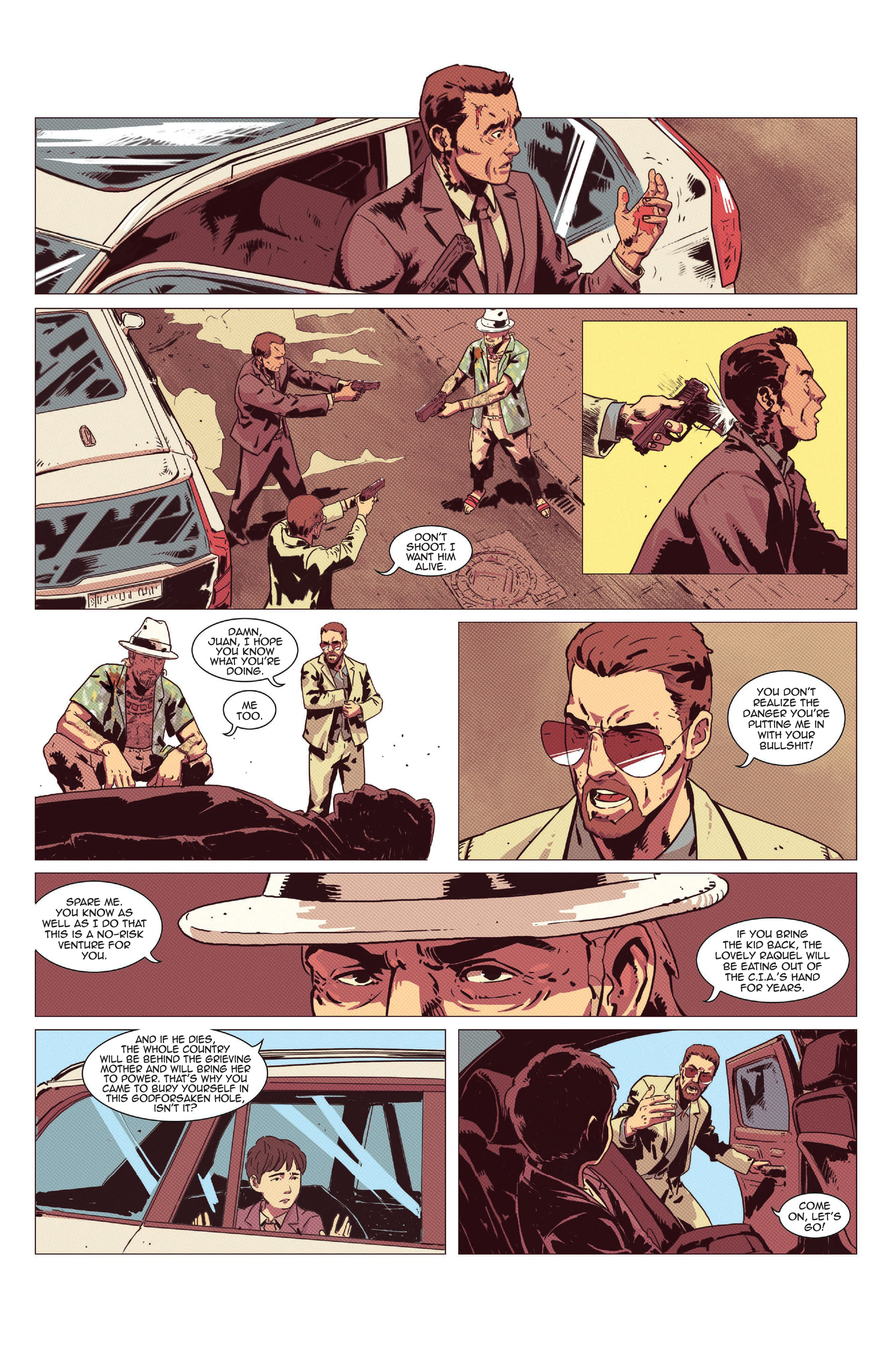 Read online Far Cry: Esperanza's Tears comic -  Issue #4 - 13