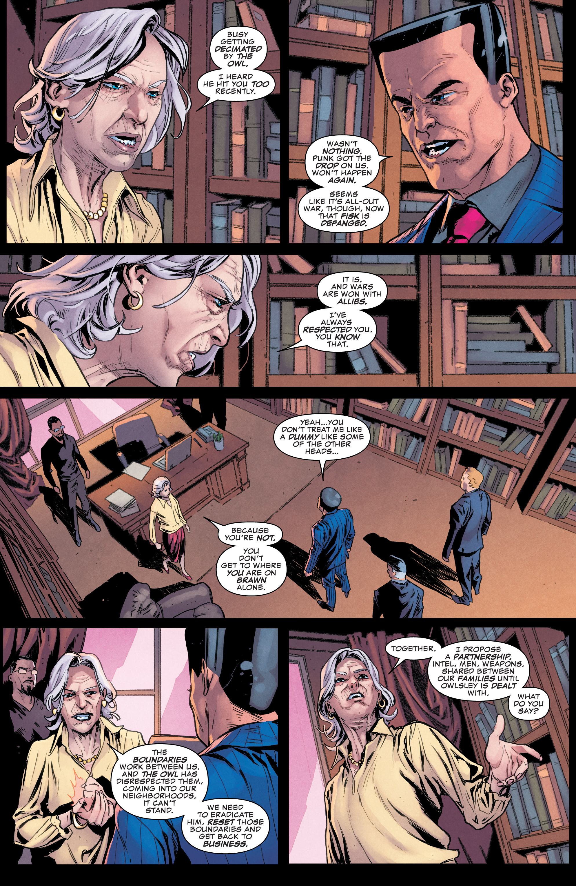Read online Daredevil (2019) comic -  Issue #14 - 15