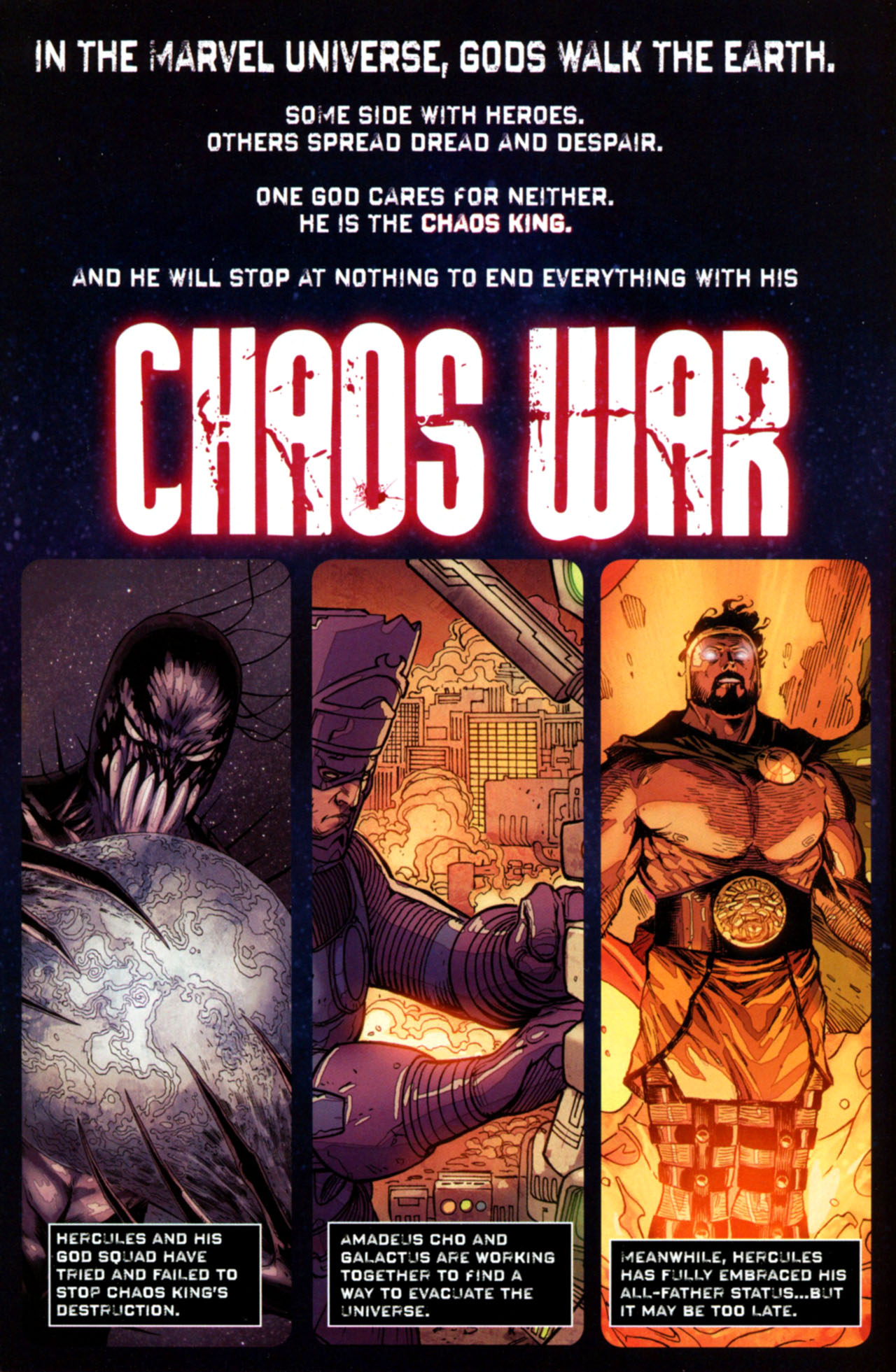 Read online Chaos War comic -  Issue #5 - 2