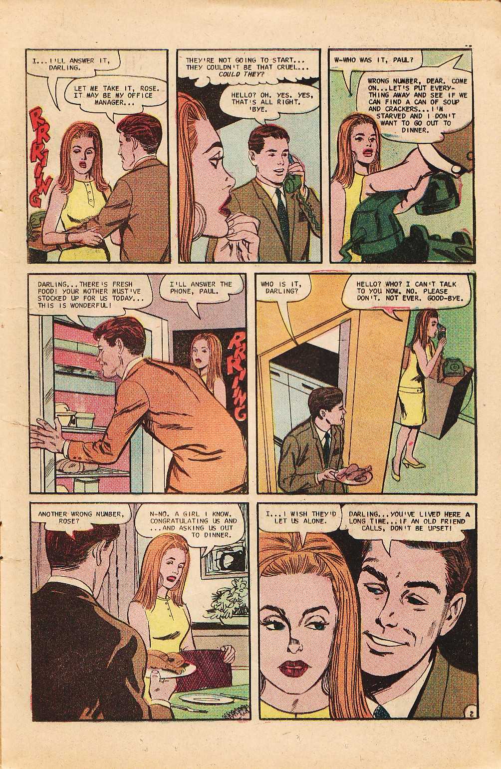 Read online Just Married comic -  Issue #58 - 13