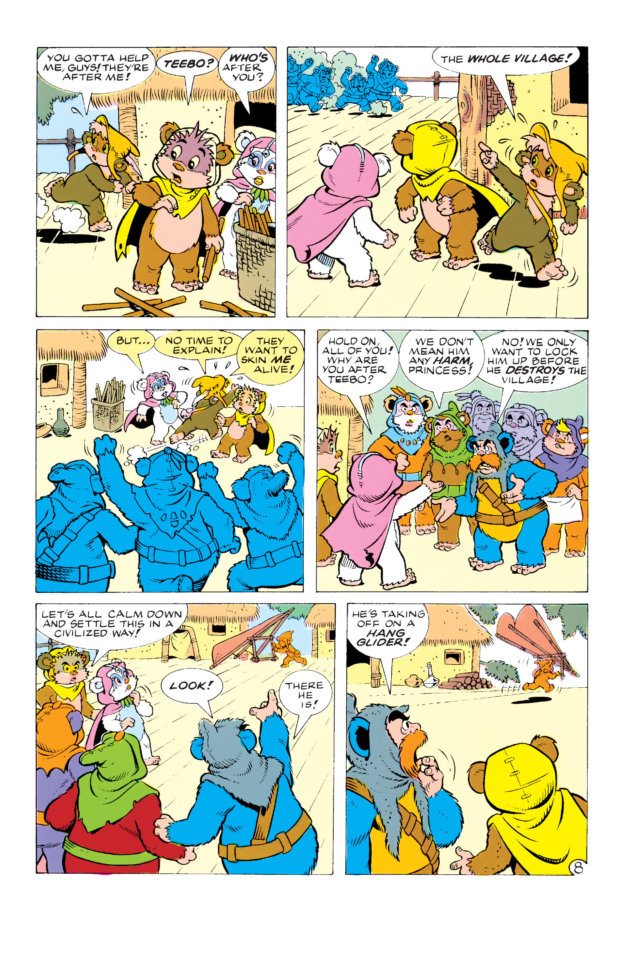 Read online Ewoks comic -  Issue #14 - 9