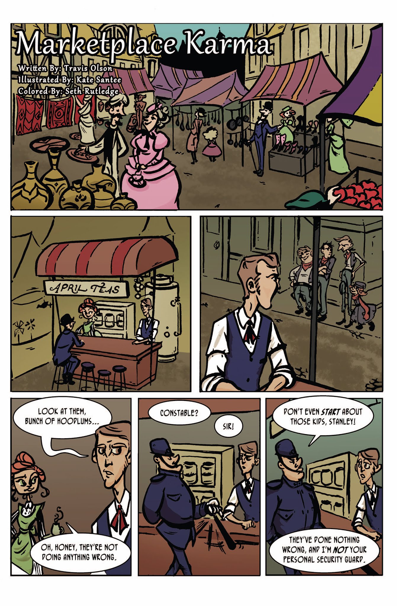 Read online SteamPunk Originals comic -  Issue # TPB - 92