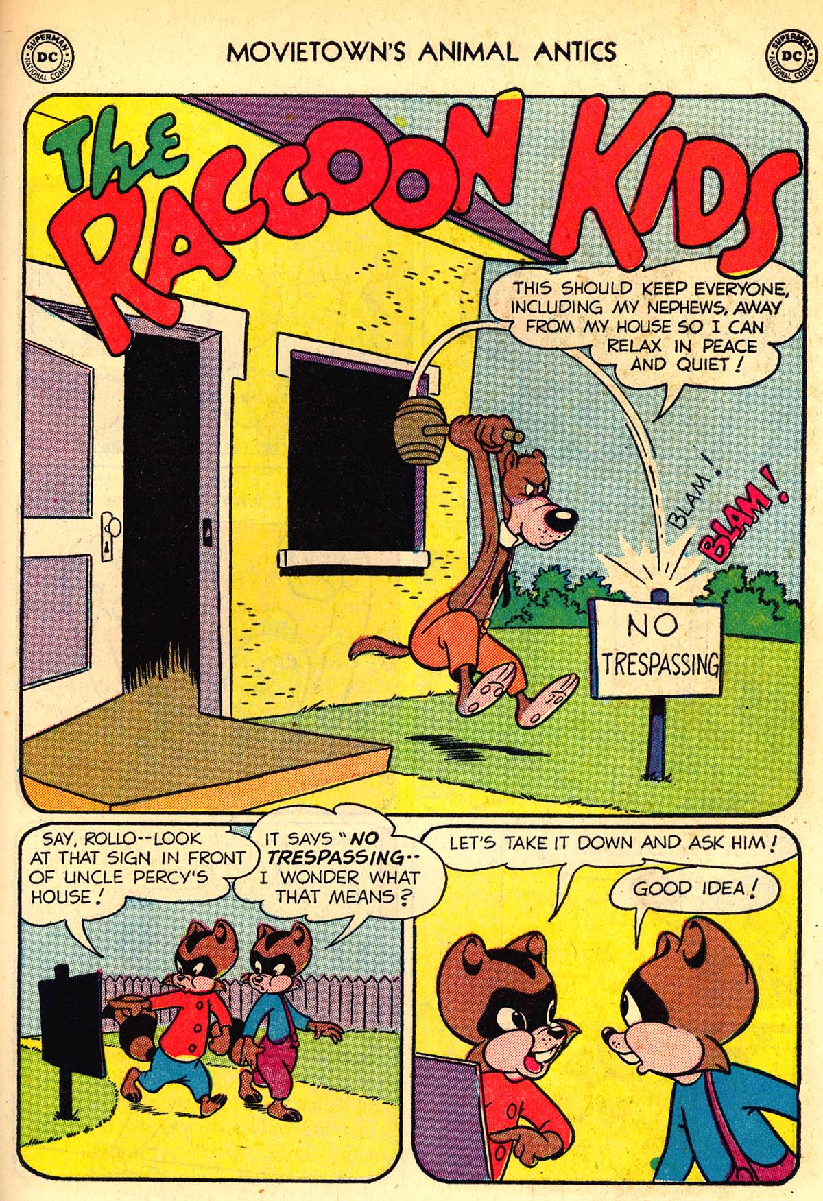 Read online Animal Antics comic -  Issue #33 - 45