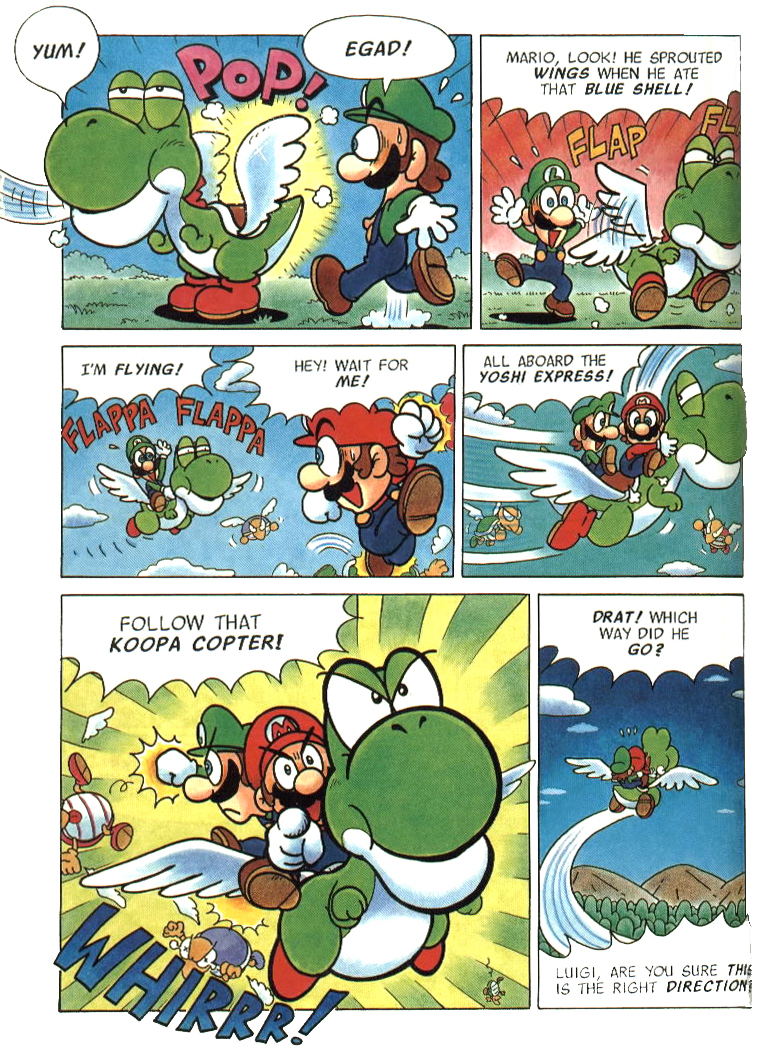 Read online Super Mario Adventures comic -  Issue # TPB - 65