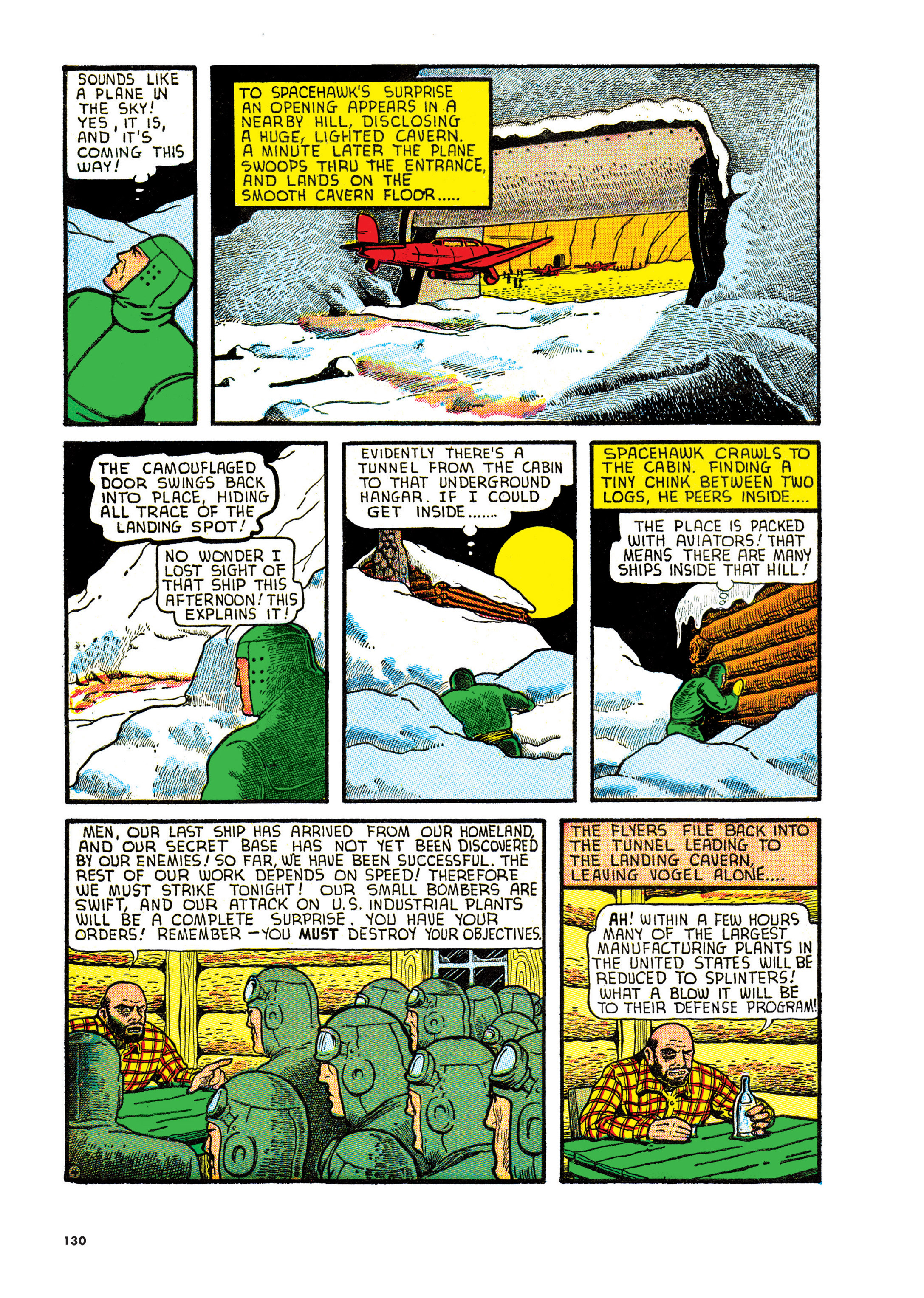 Read online Spacehawk comic -  Issue # TPB (Part 2) - 39