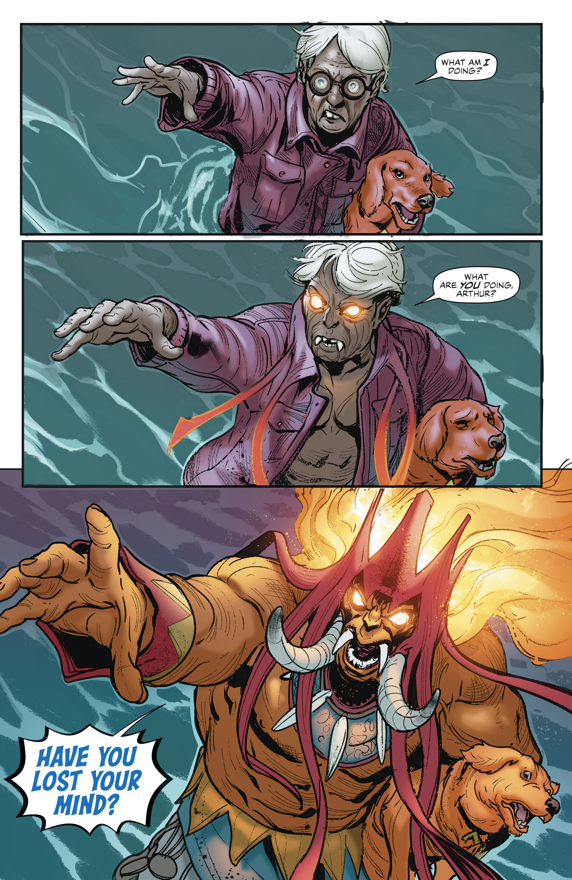 Read online Aquaman (2016) comic -  Issue # Annual 2 - 30