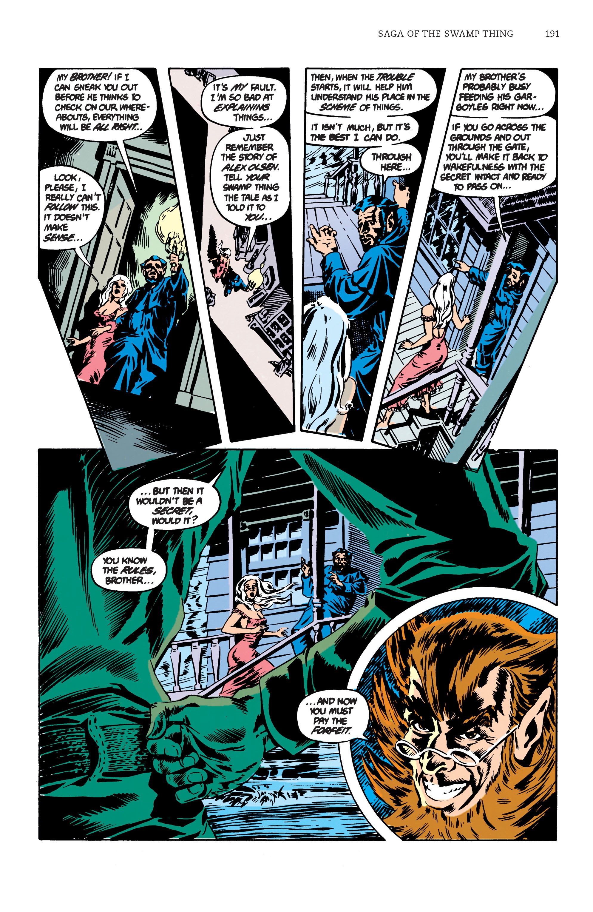Read online Saga of the Swamp Thing comic -  Issue # TPB 2 (Part 2) - 88