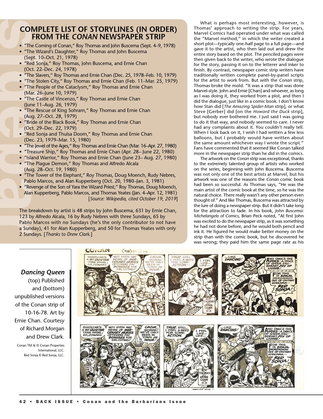 Read online Back Issue comic -  Issue #121 - 44