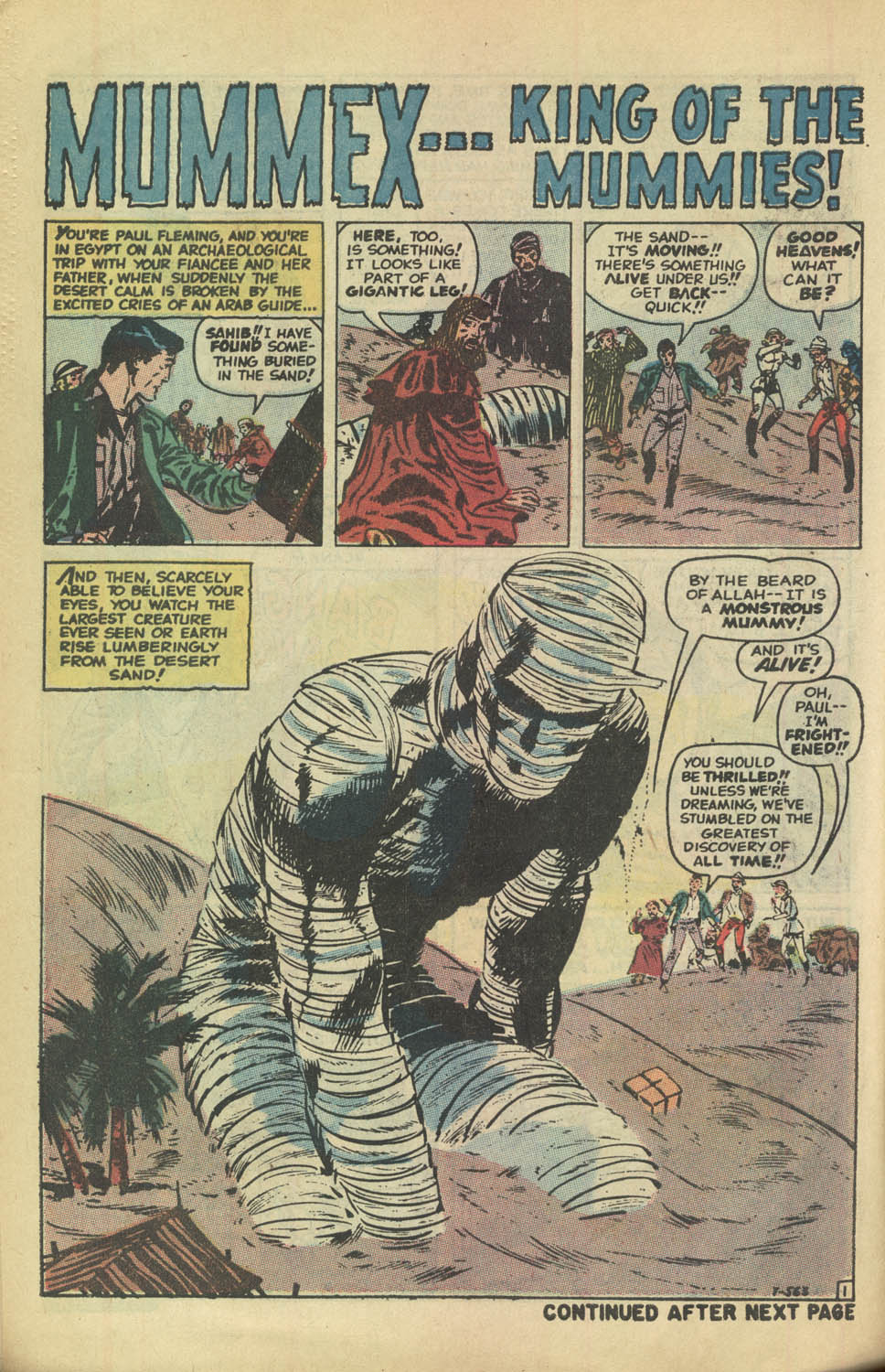 Read online Fear comic -  Issue #1 - 58