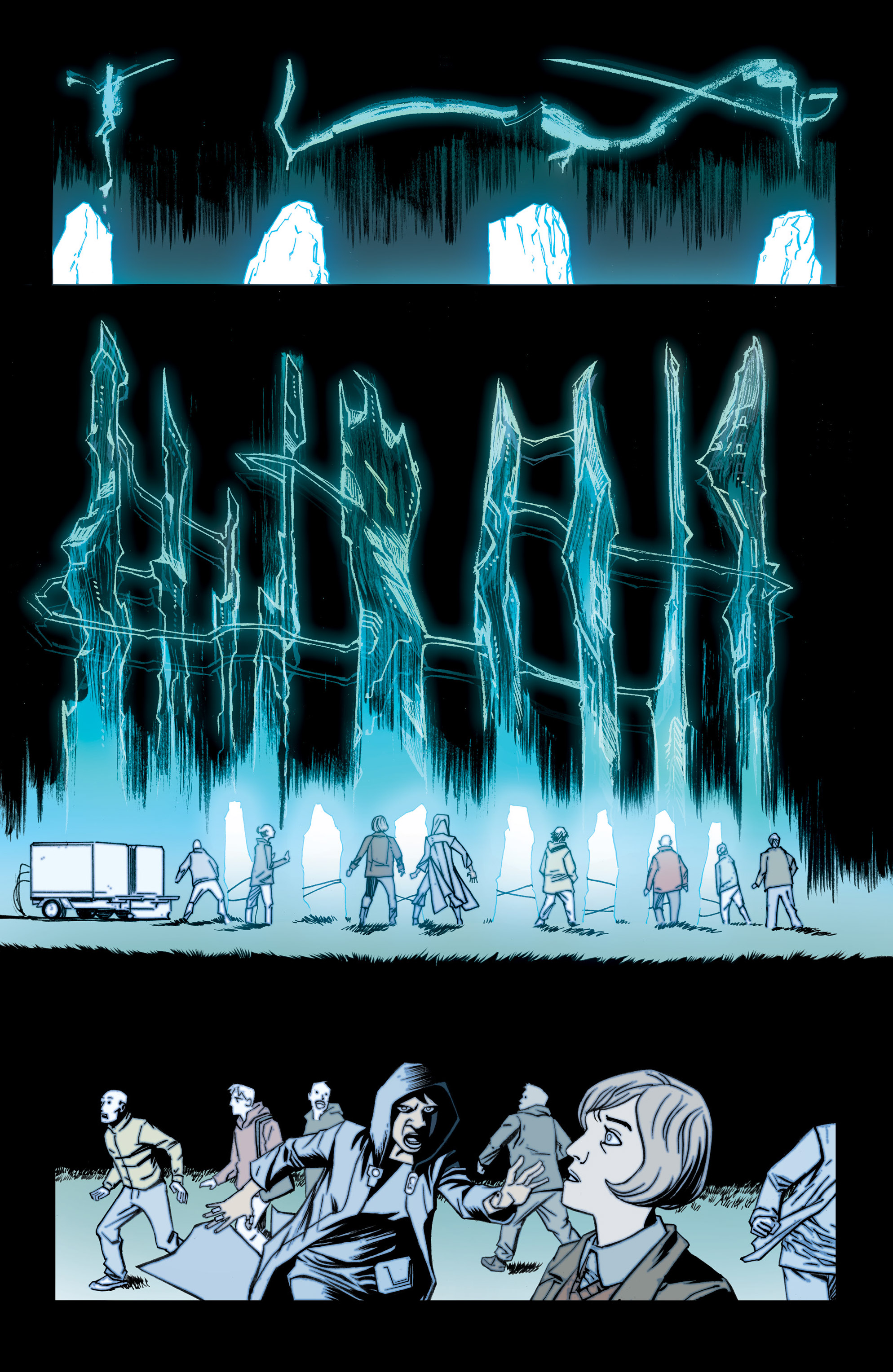 Read online Injection comic -  Issue #13 - 17