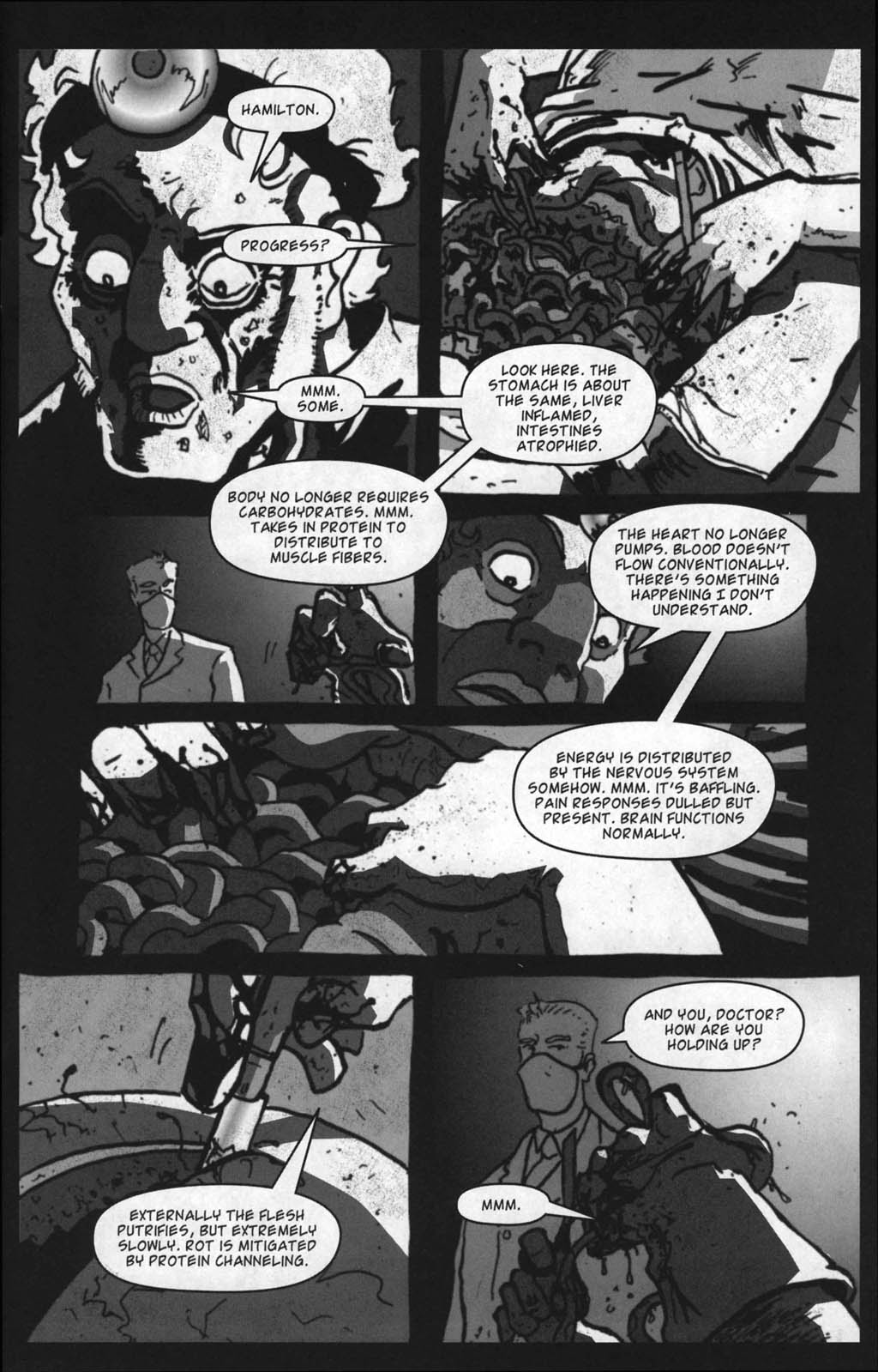 Read online Dead Eyes Open comic -  Issue #3 - 13