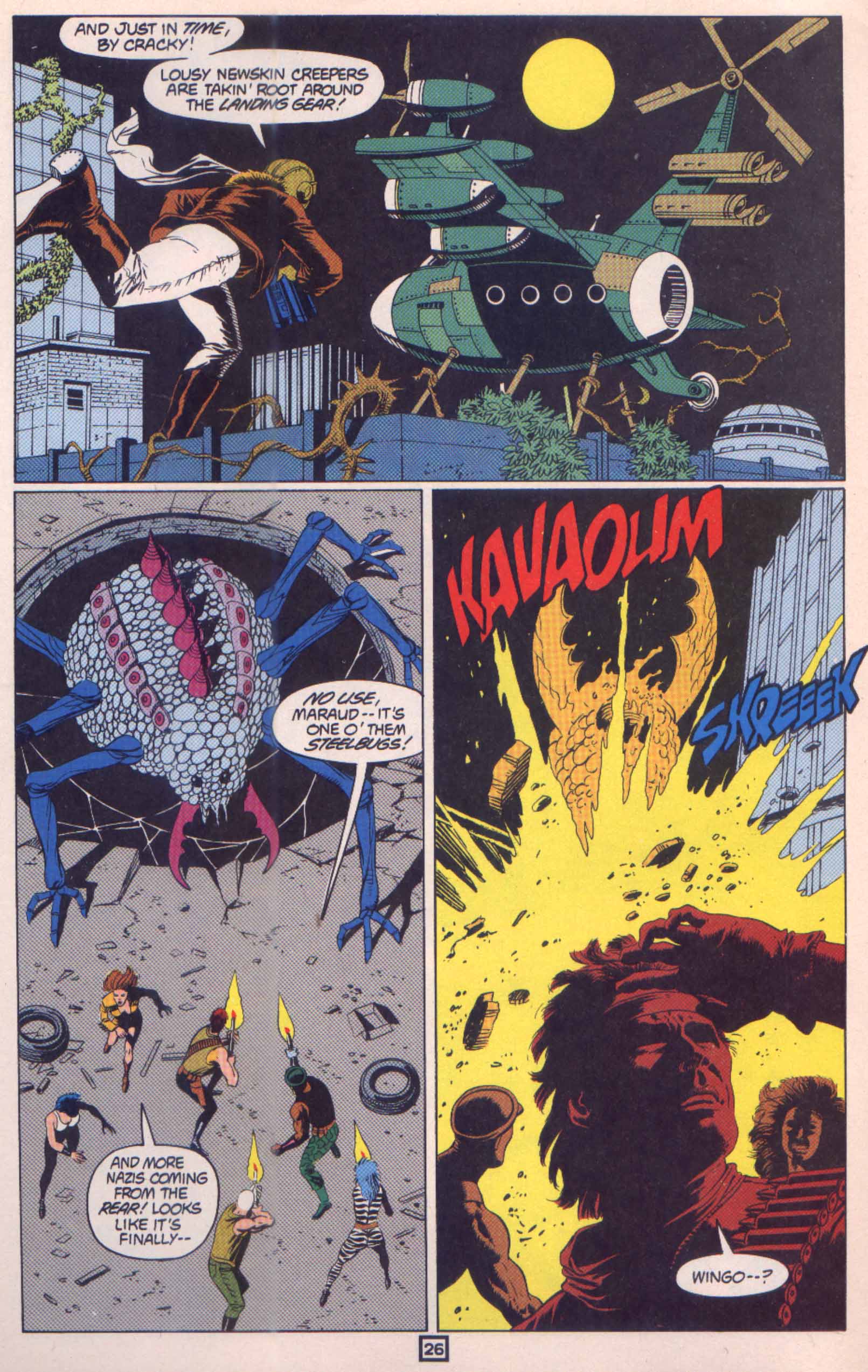 Read online Slash Maraud comic -  Issue #5 - 27