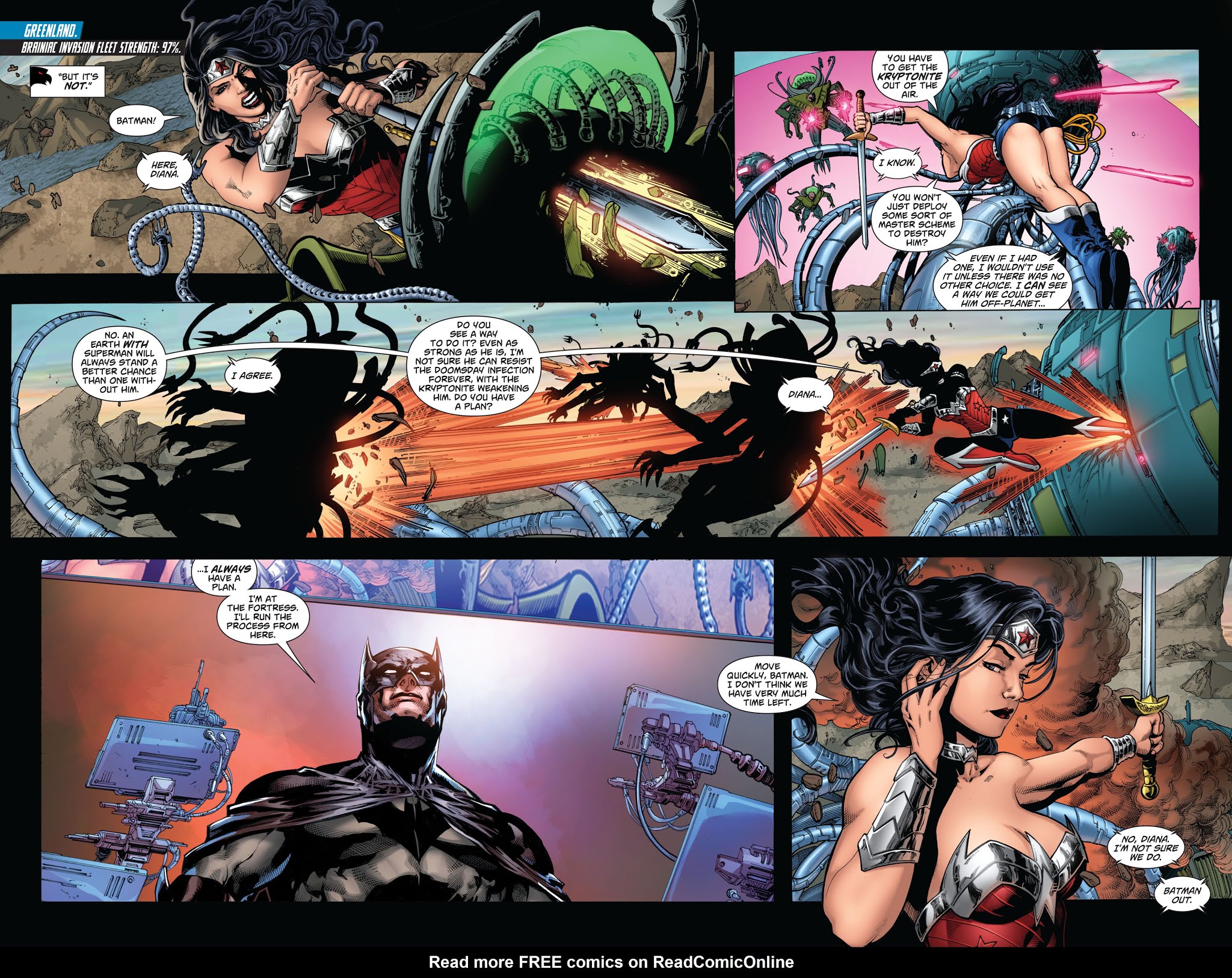 Read online Superman Doomed (2015) comic -  Issue # TPB (Part 3) - 57