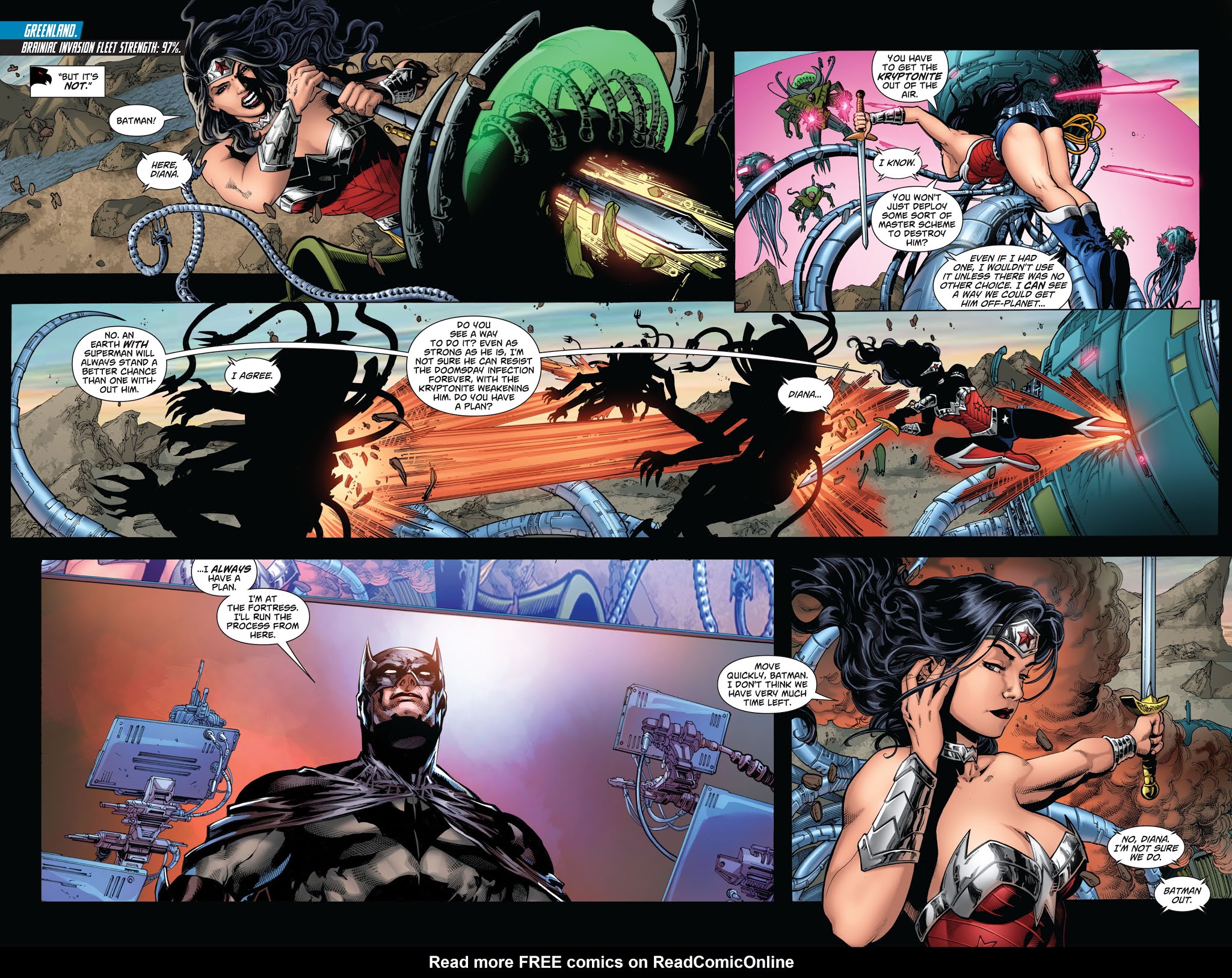 Read online Superman Doomed (2015) comic -  Issue # TPB (Part 3) - 57