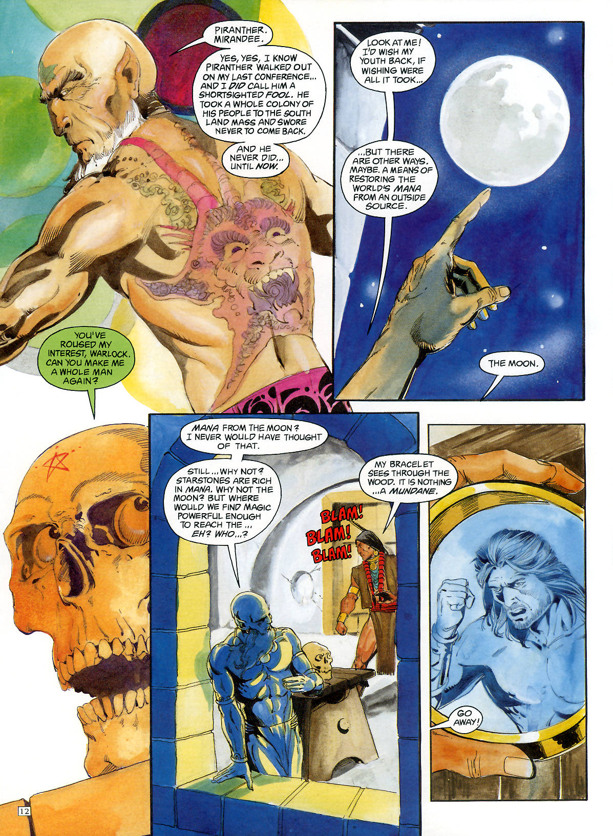 Read online Science Fiction Graphic Novel comic -  Issue #6 - 13