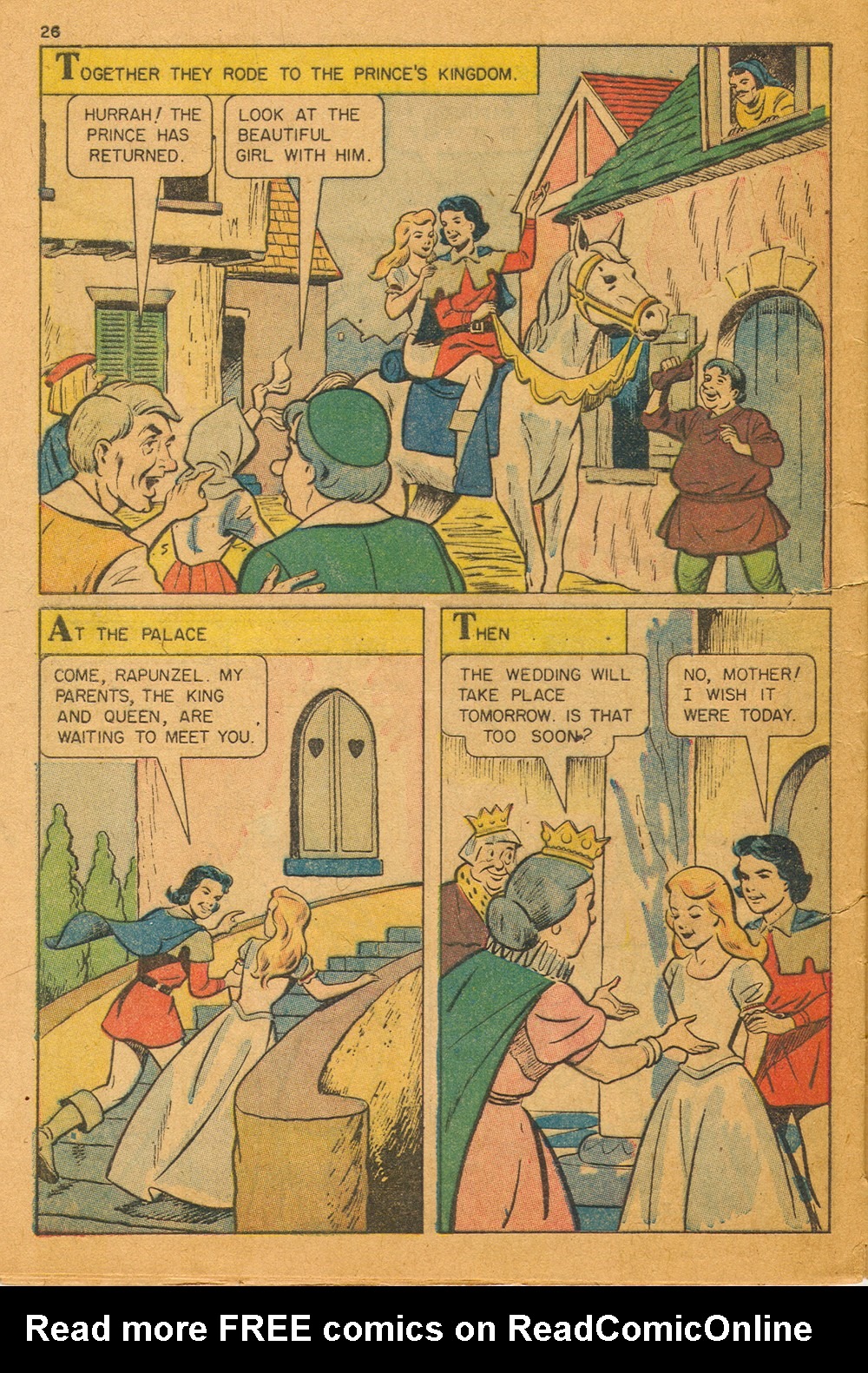 Read online Classics Illustrated Junior comic -  Issue #531 - 28