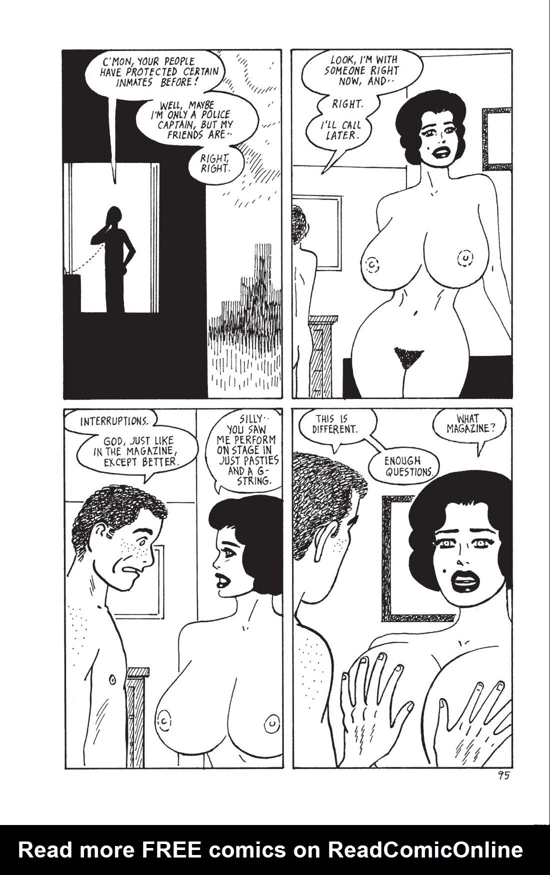 Read online Maria M. (2019) comic -  Issue # TPB (Part 1) - 98