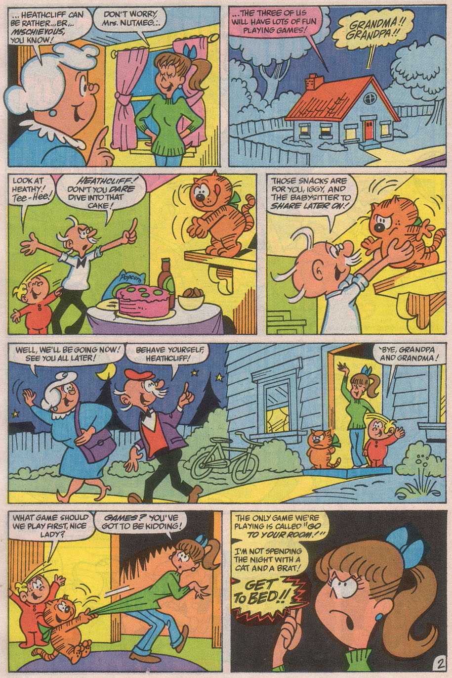 Read online Heathcliff comic -  Issue #50 - 30