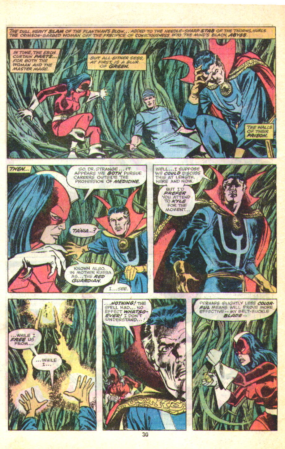 Read online The Defenders (1972) comic -  Issue #36 - 17