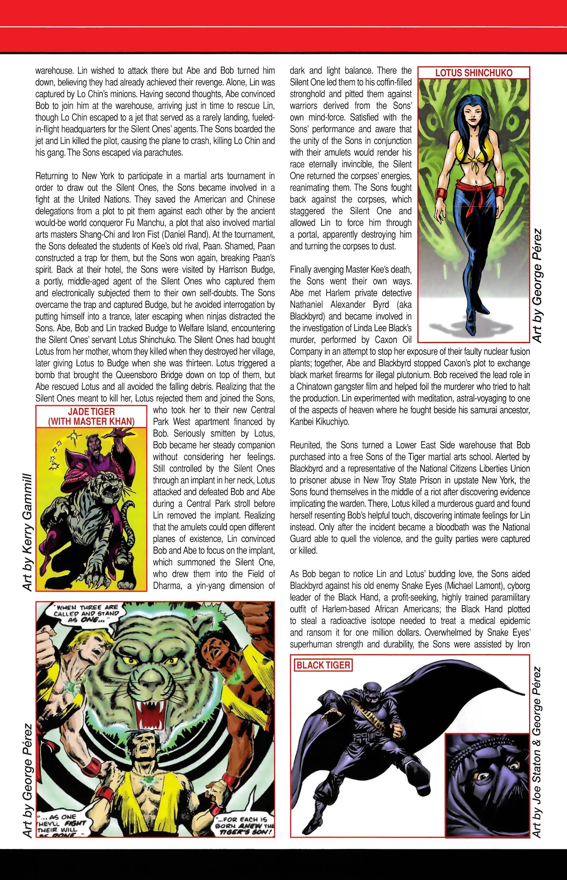 Read online Official Handbook of the Marvel Universe A to Z comic -  Issue # TPB 10 (Part 2) - 121