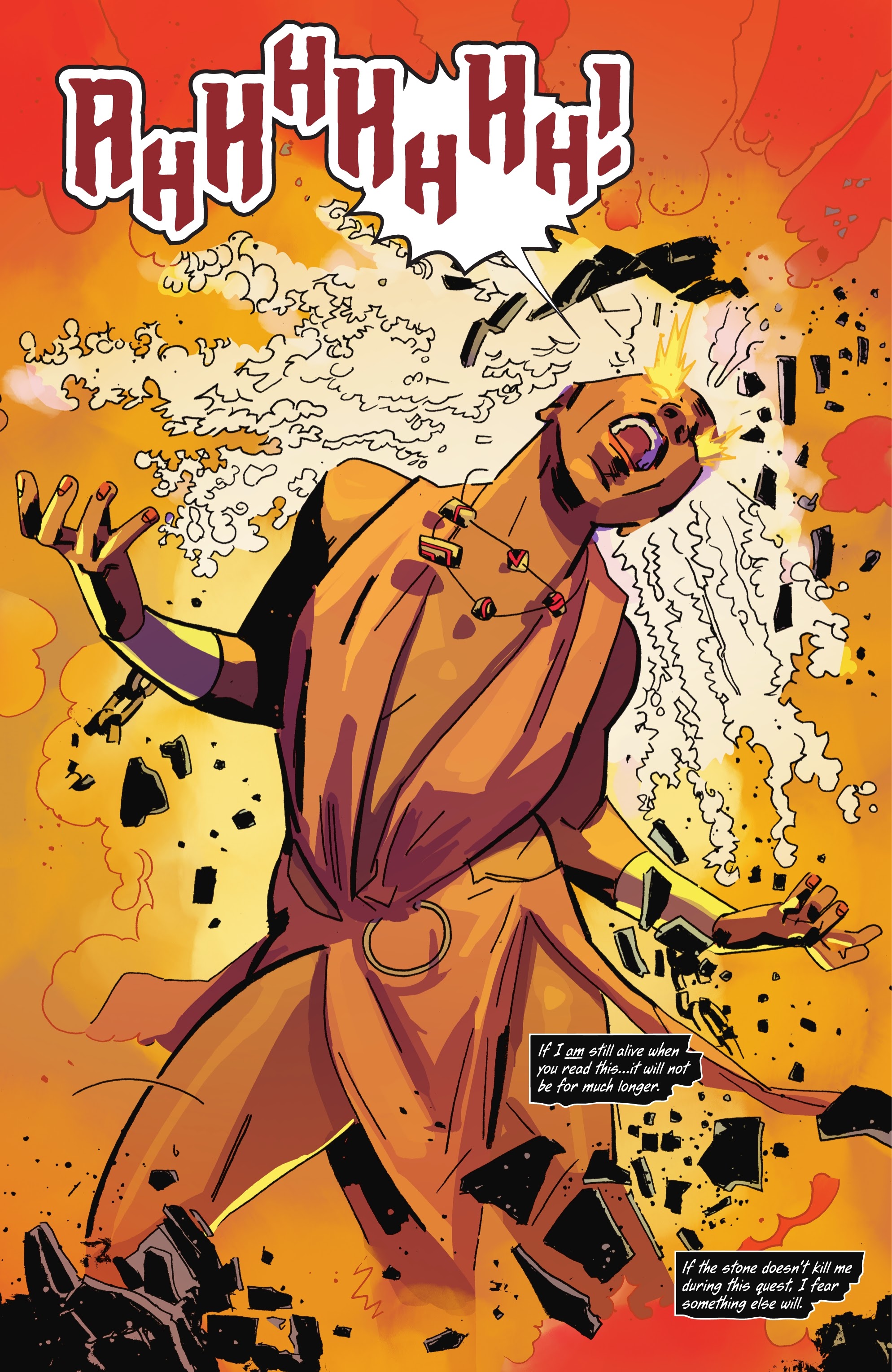Read online Black Manta comic -  Issue #1 - 21