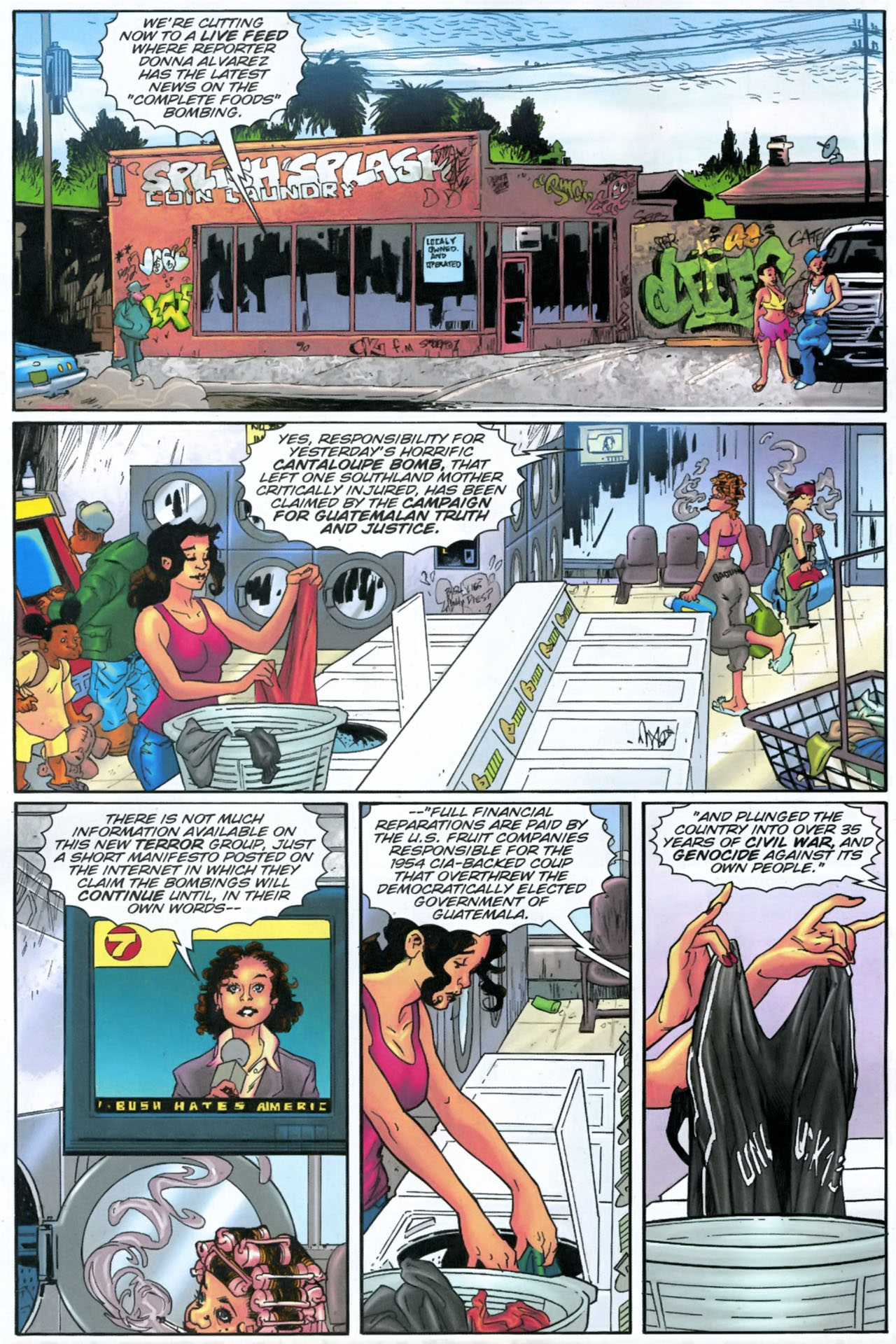 Read online The Exterminators comic -  Issue #27 - 12