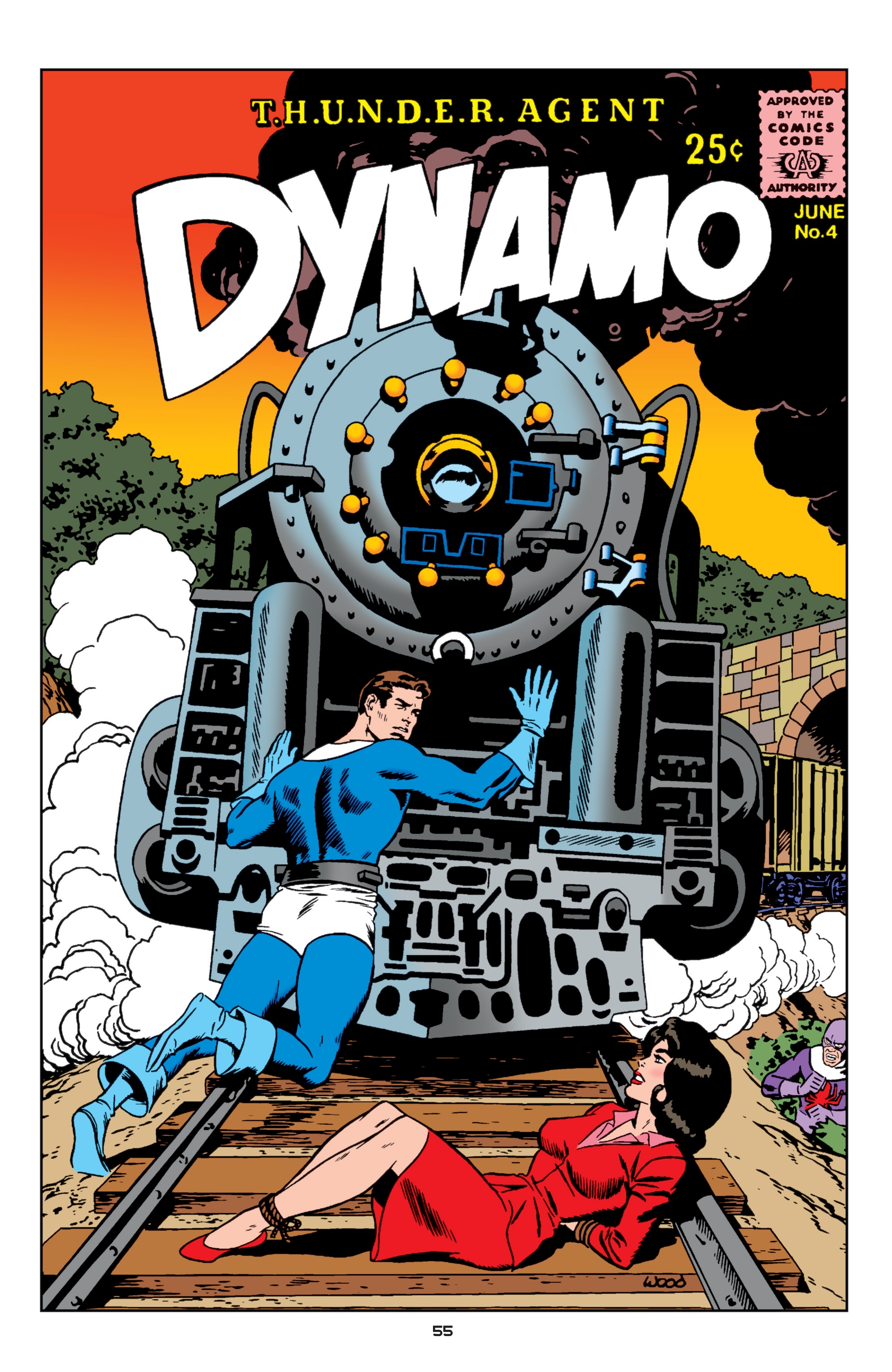 Read online T.H.U.N.D.E.R. Agents Classics comic -  Issue # TPB 5 (Part 1) - 56