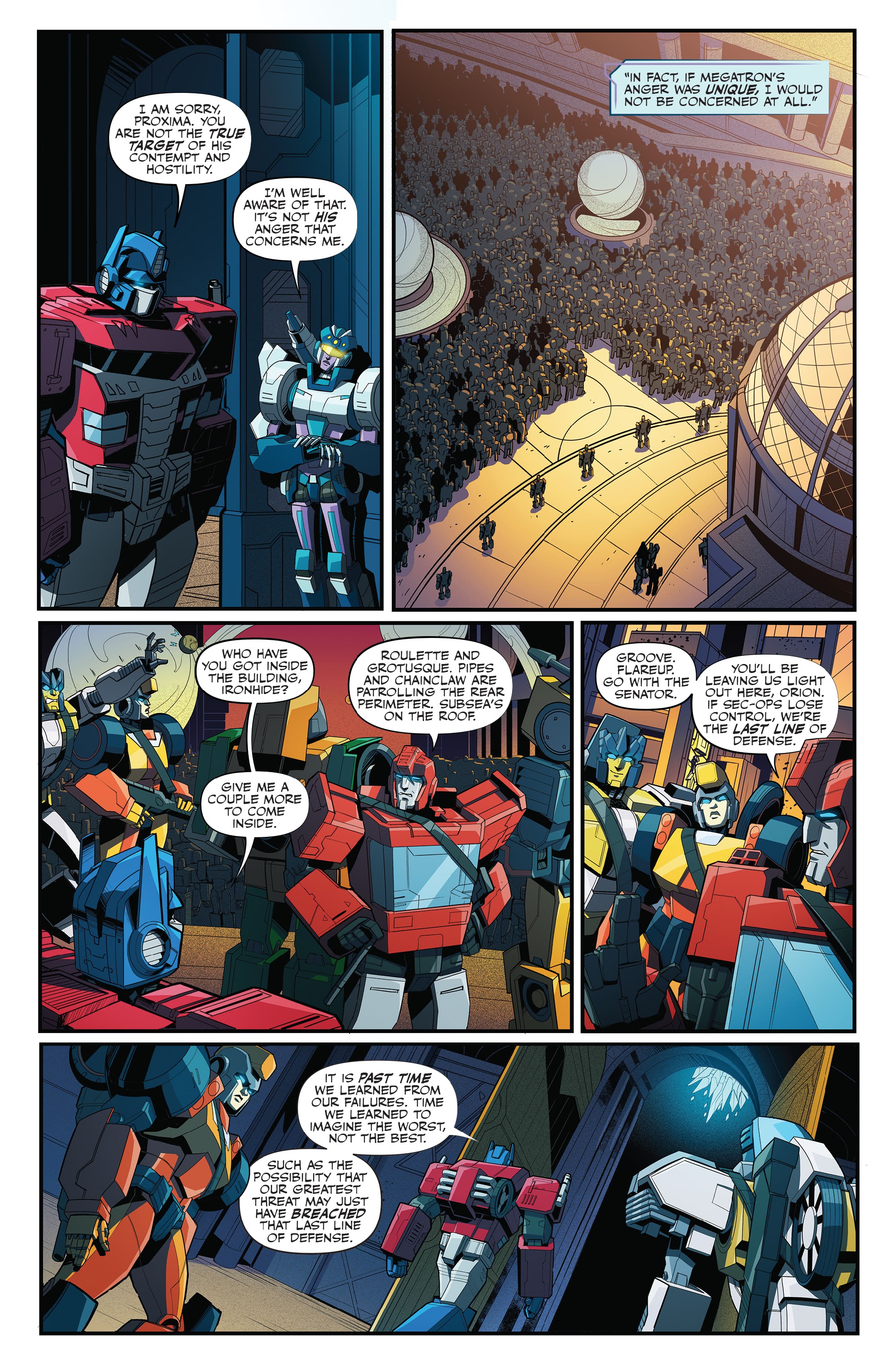 Read online Transformers (2019) comic -  Issue #23 - 10