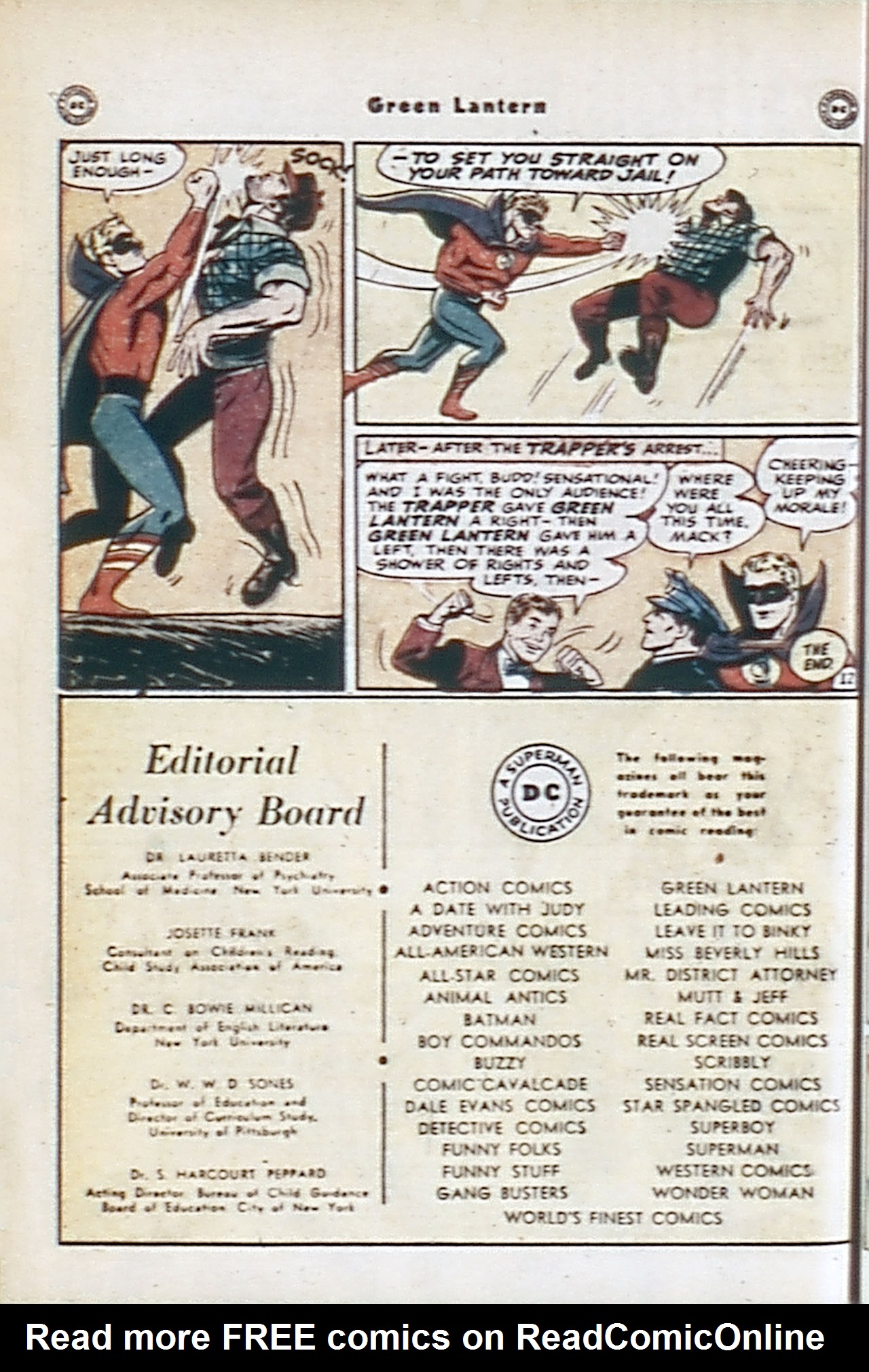 Green Lantern (1941) Issue #37 #37 - English 14