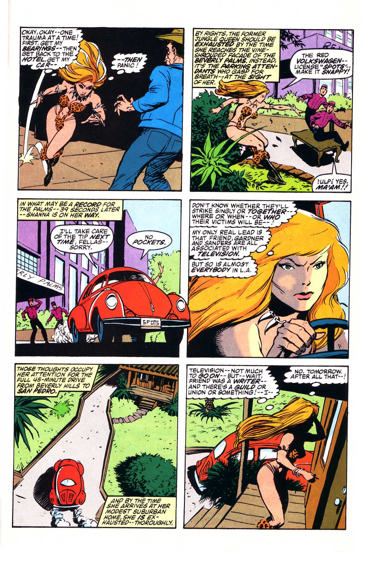 Read online Marvel Fanfare (1982) comic -  Issue #57 - 9