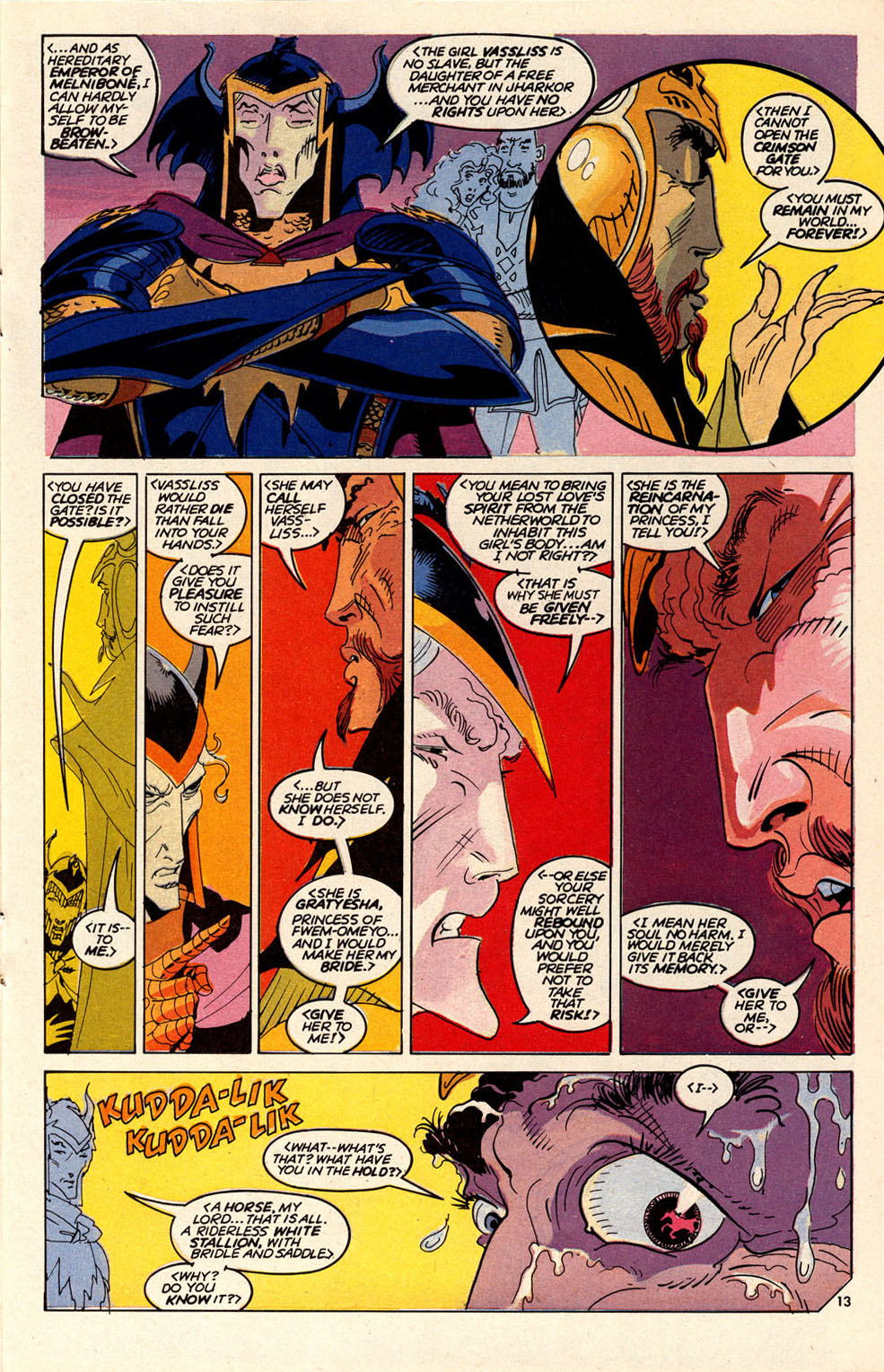 Read online Elric: Sailor on the Seas of Fate comic -  Issue #5 - 18
