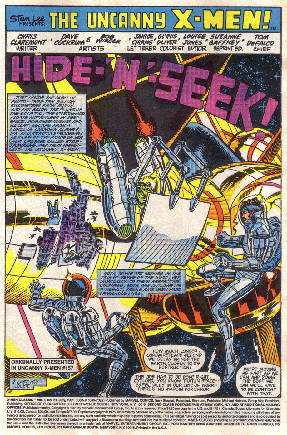 Read online X-Men Classic comic -  Issue #61 - 3