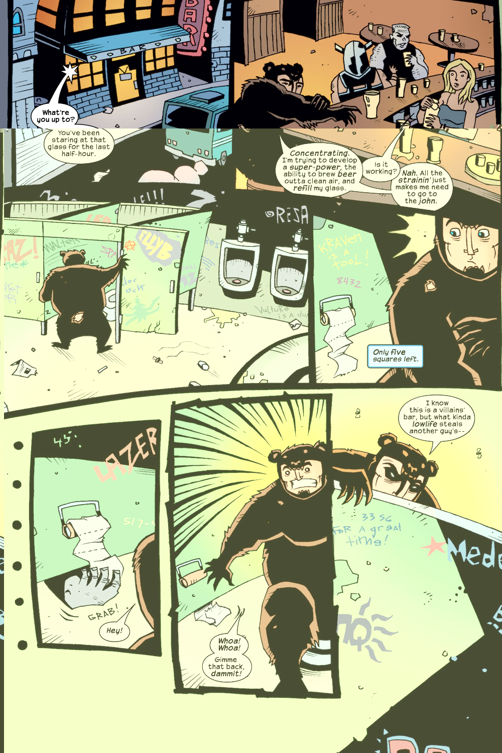 Read online Spider-Man's Tangled Web comic -  Issue #19 - 10