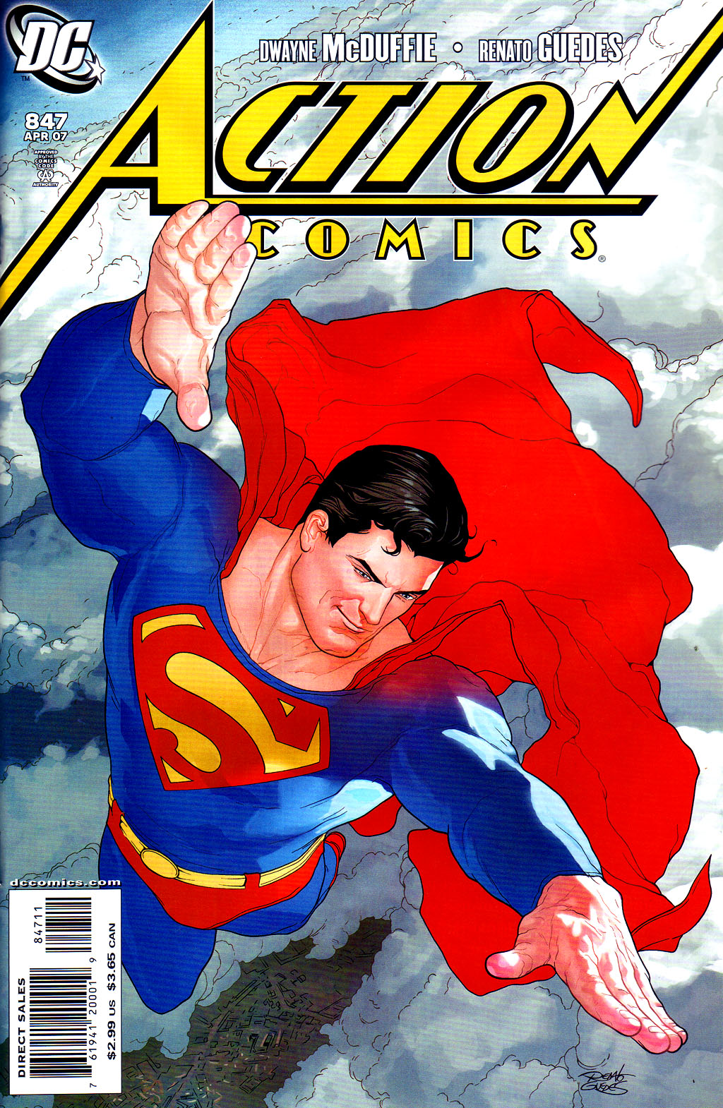 Read online Action Comics (1938) comic -  Issue #847 - 1