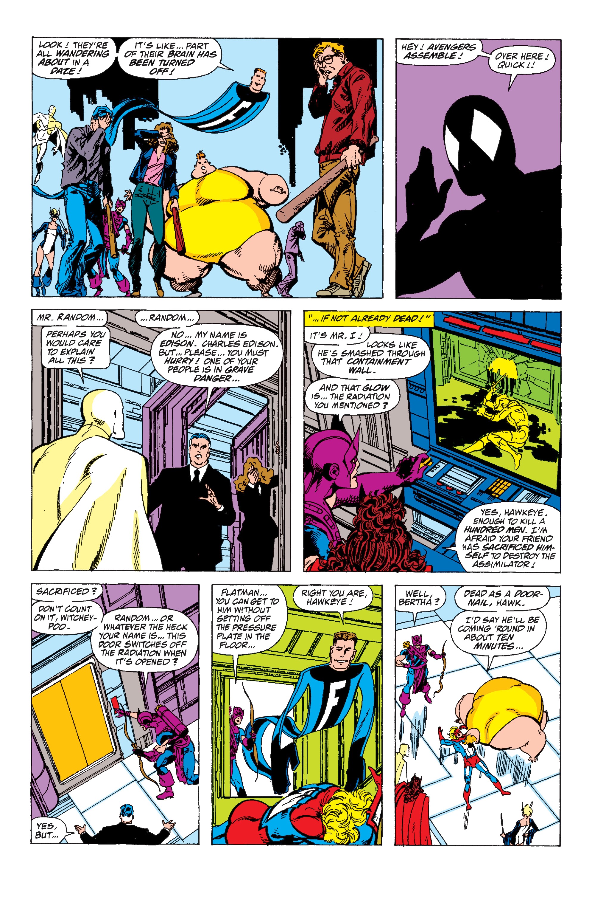 Read online Avengers West Coast Epic Collection: How The West Was Won comic -  Issue #Avengers West Coast Epic Collection Vision Quest (Part 4) - 47