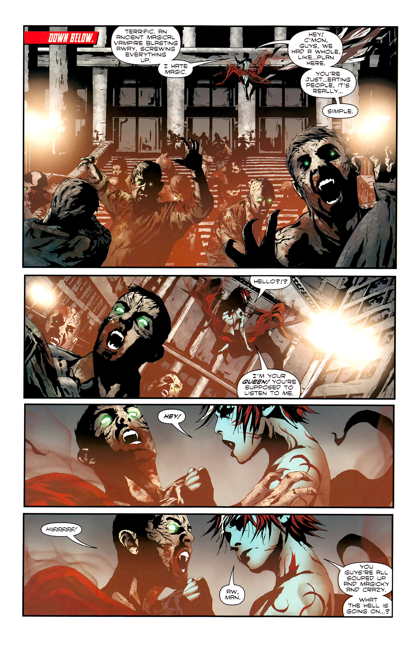 Read online I... Vampire! comic -  Issue #7 - 8