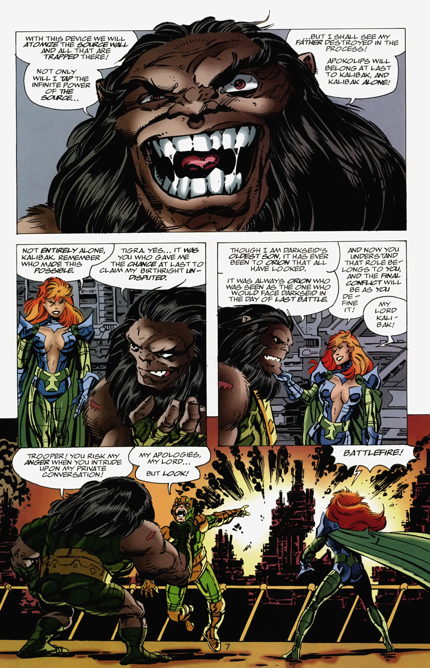 Read online Jack Kirby's Fourth World (1997) comic -  Issue #17 - 8