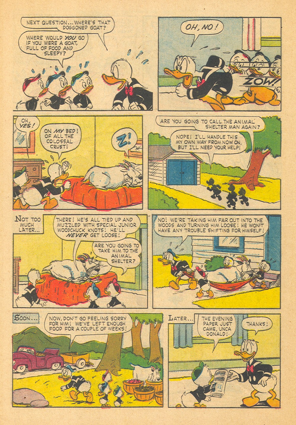 Read online Walt Disney's Donald Duck (1952) comic -  Issue #84 - 8