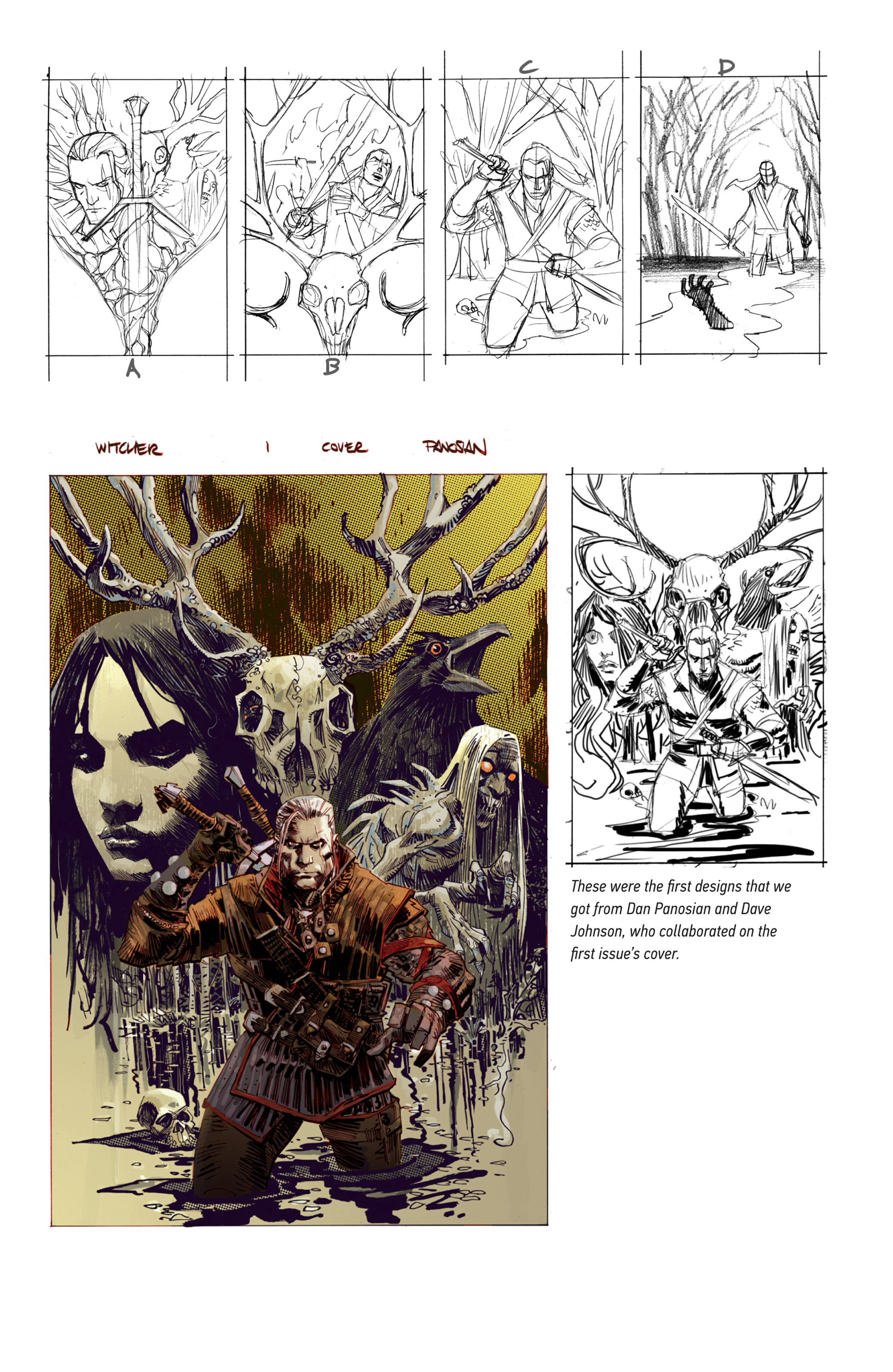 Read online The Witcher Omnibus comic -  Issue # TPB (Part 5) - 23