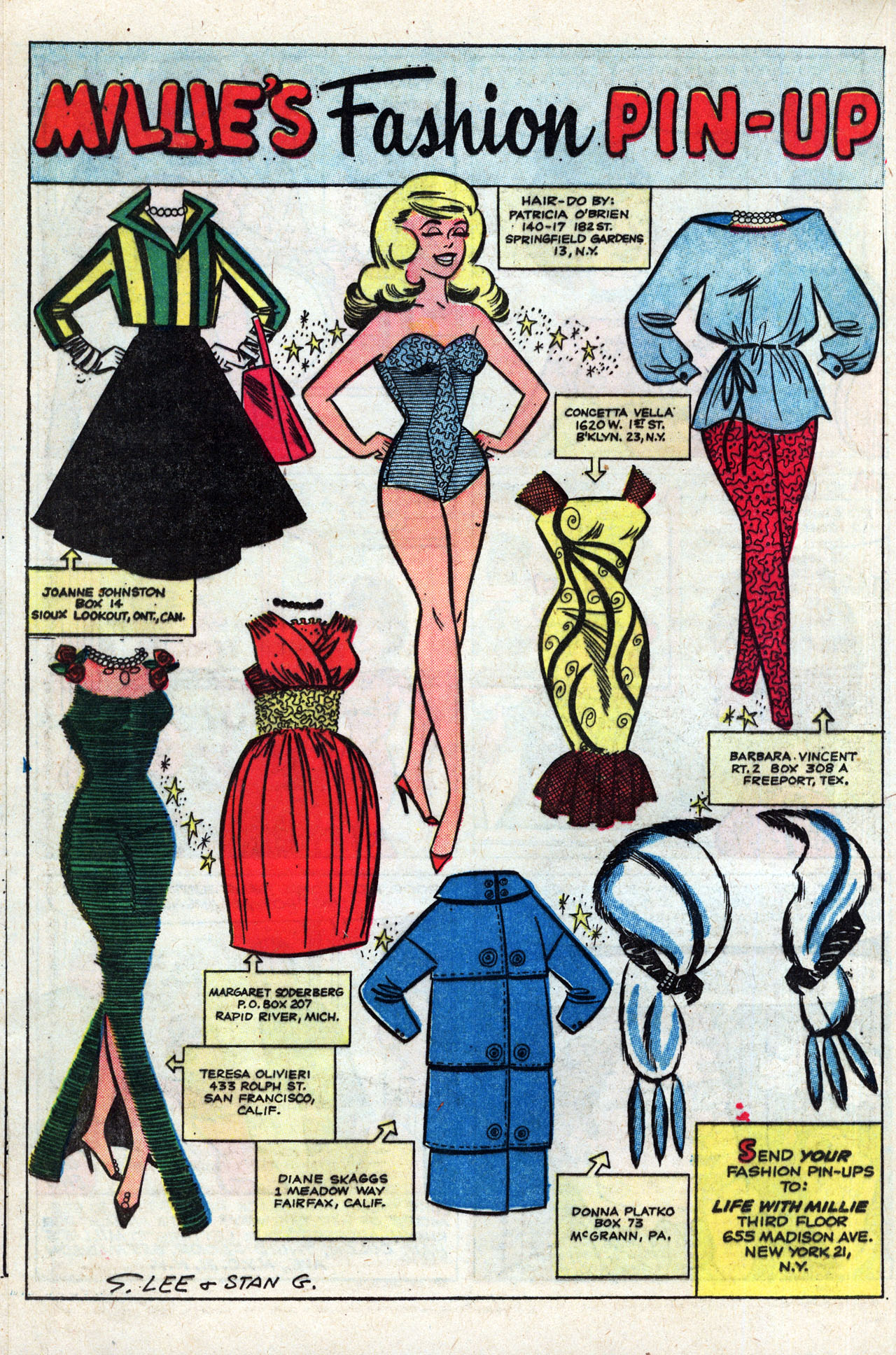 Read online Life With Millie comic -  Issue #17 - 24