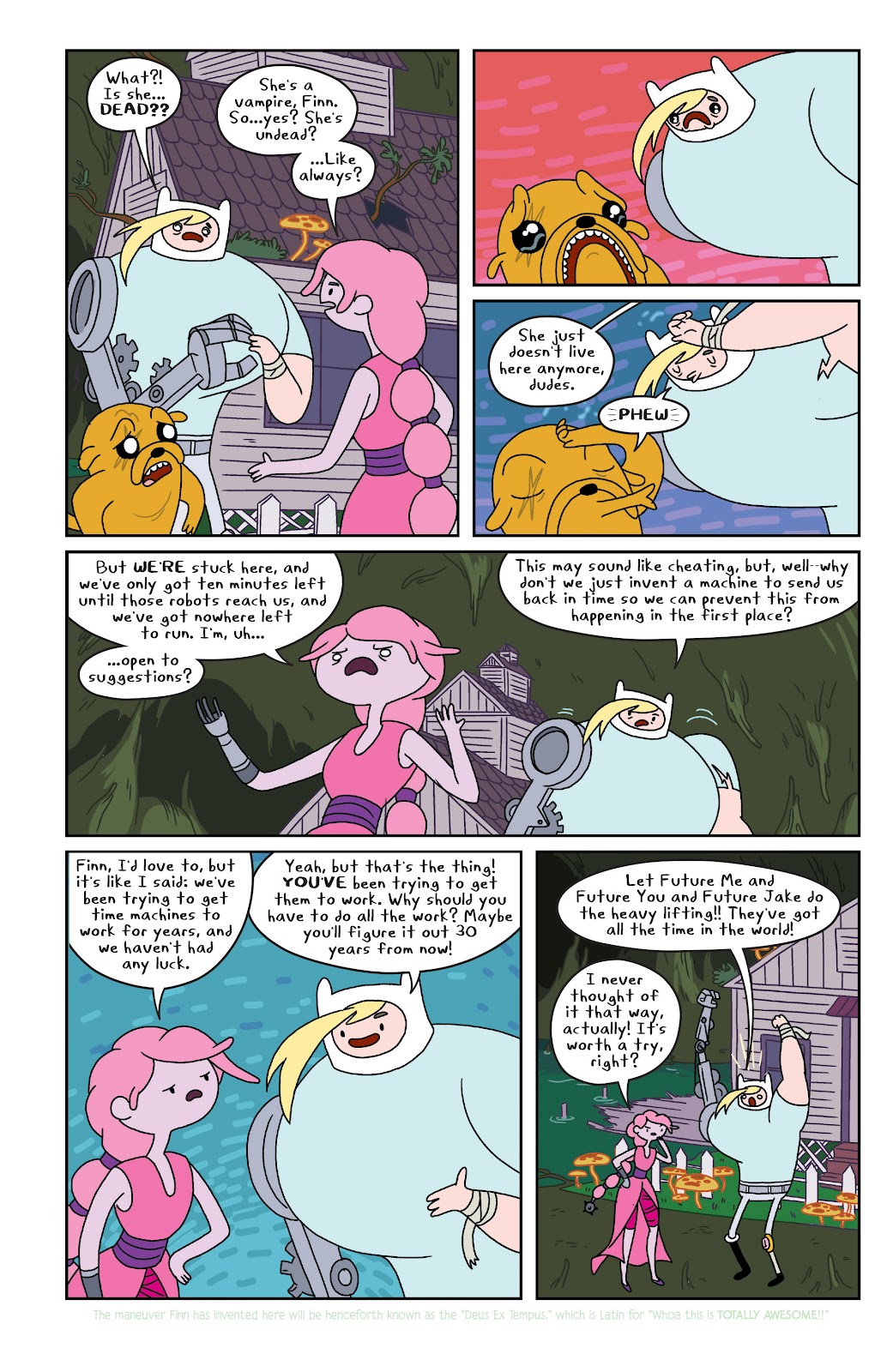 Adventure Time issue TPB 2 - Page 70
