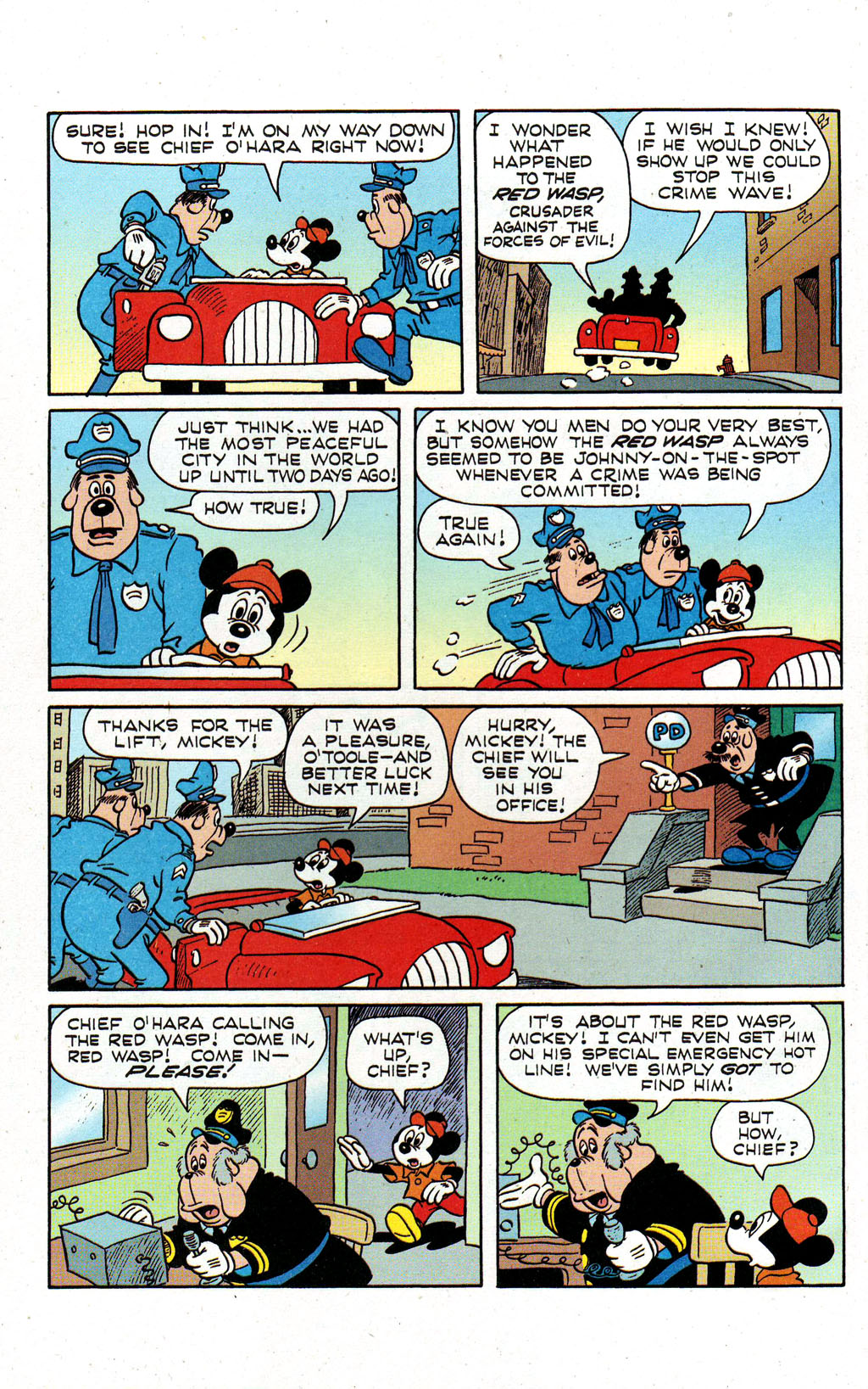 Read online Walt Disney's Mickey Mouse comic -  Issue #294 - 4
